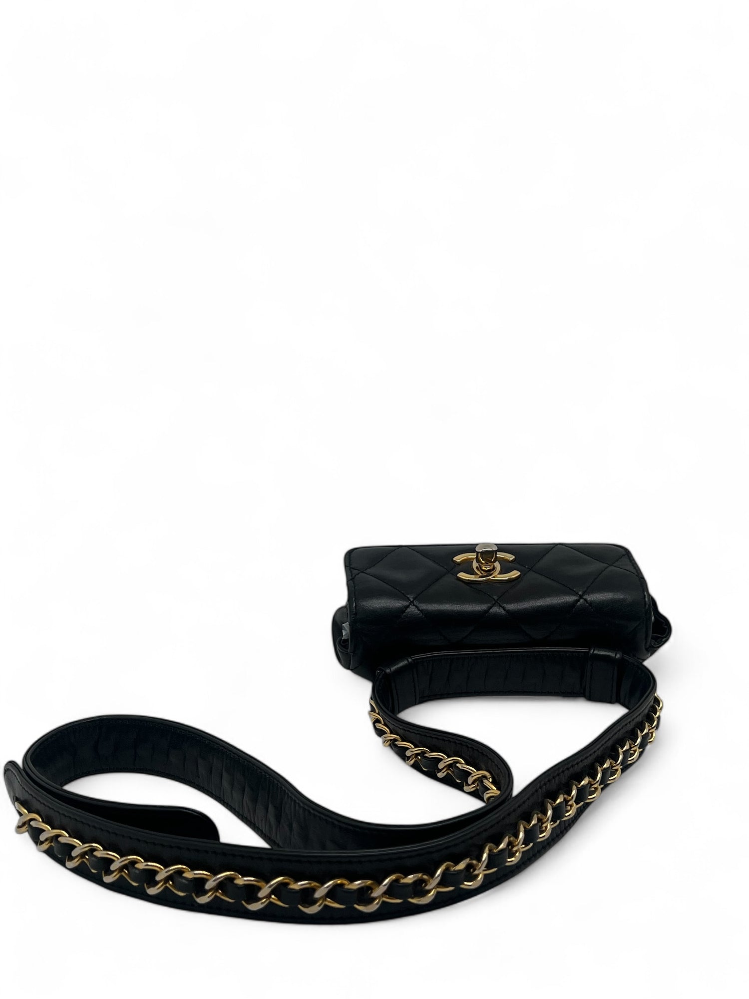 Chanel -  Sac ceinture vintage 85