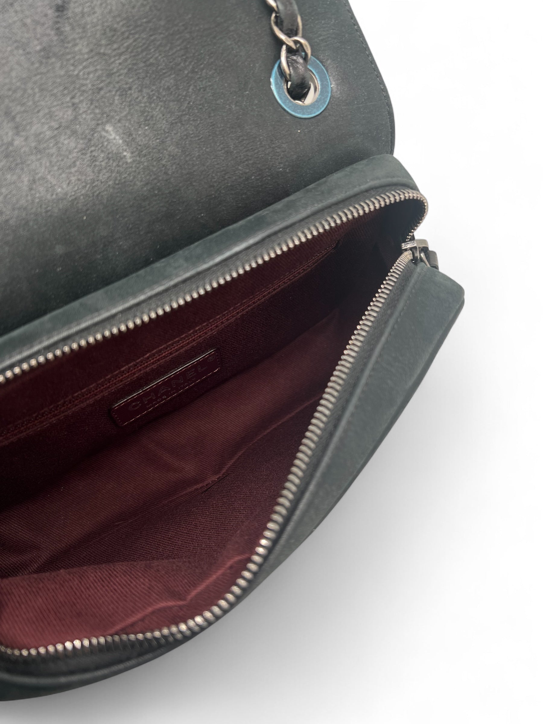Chanel - Sac à rabat en cuir