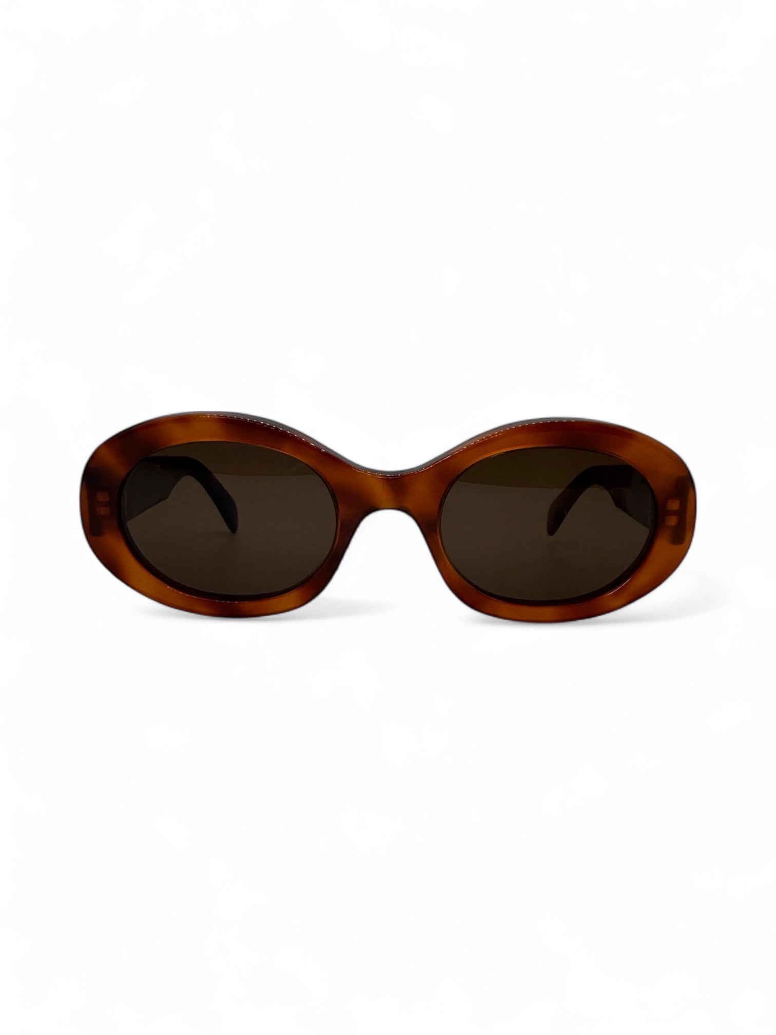 Céline - Triomphe Sonnenbrille mit Schildpattmuster