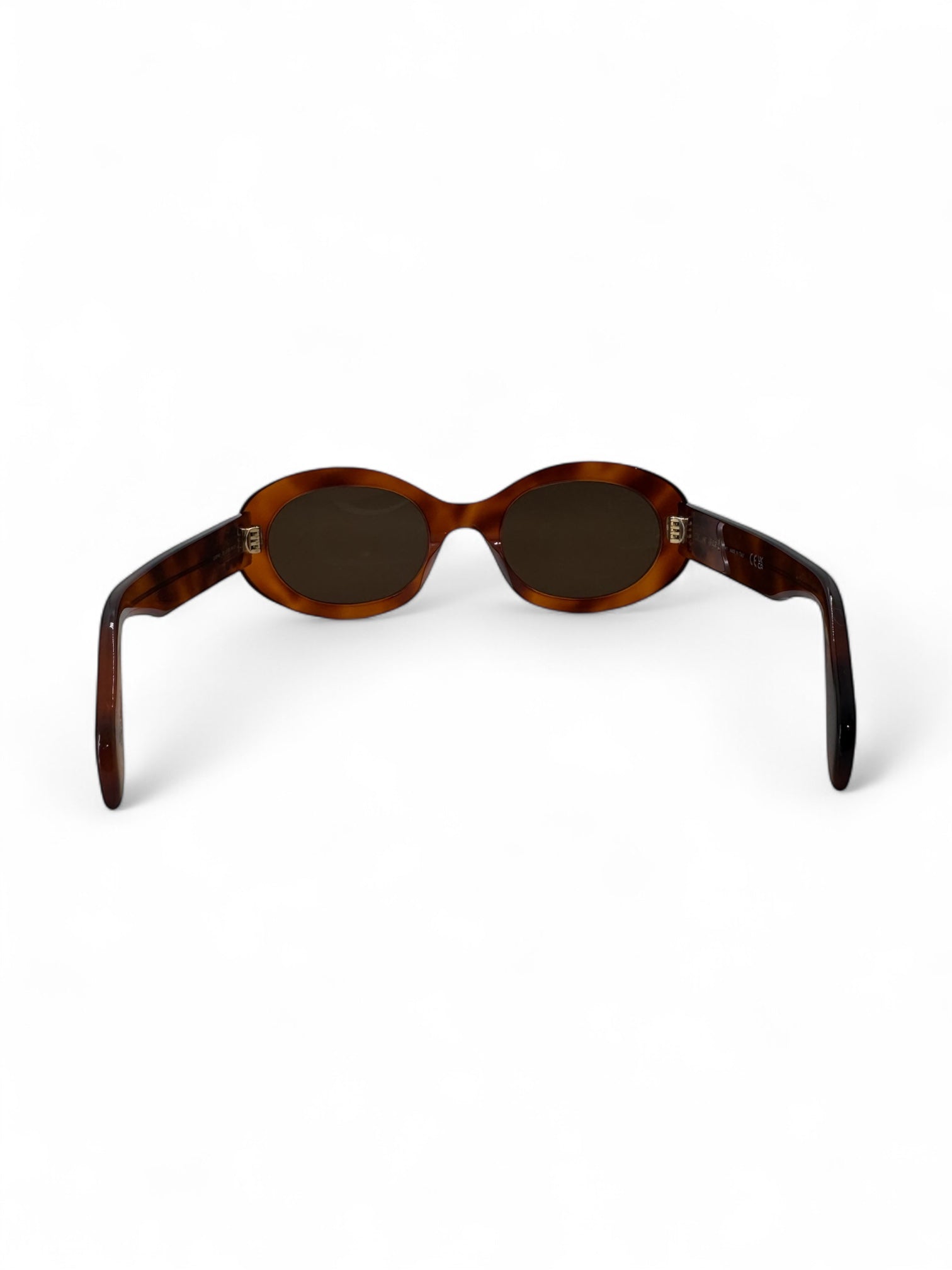 Céline - Triomphe Sonnenbrille mit Schildpattmuster