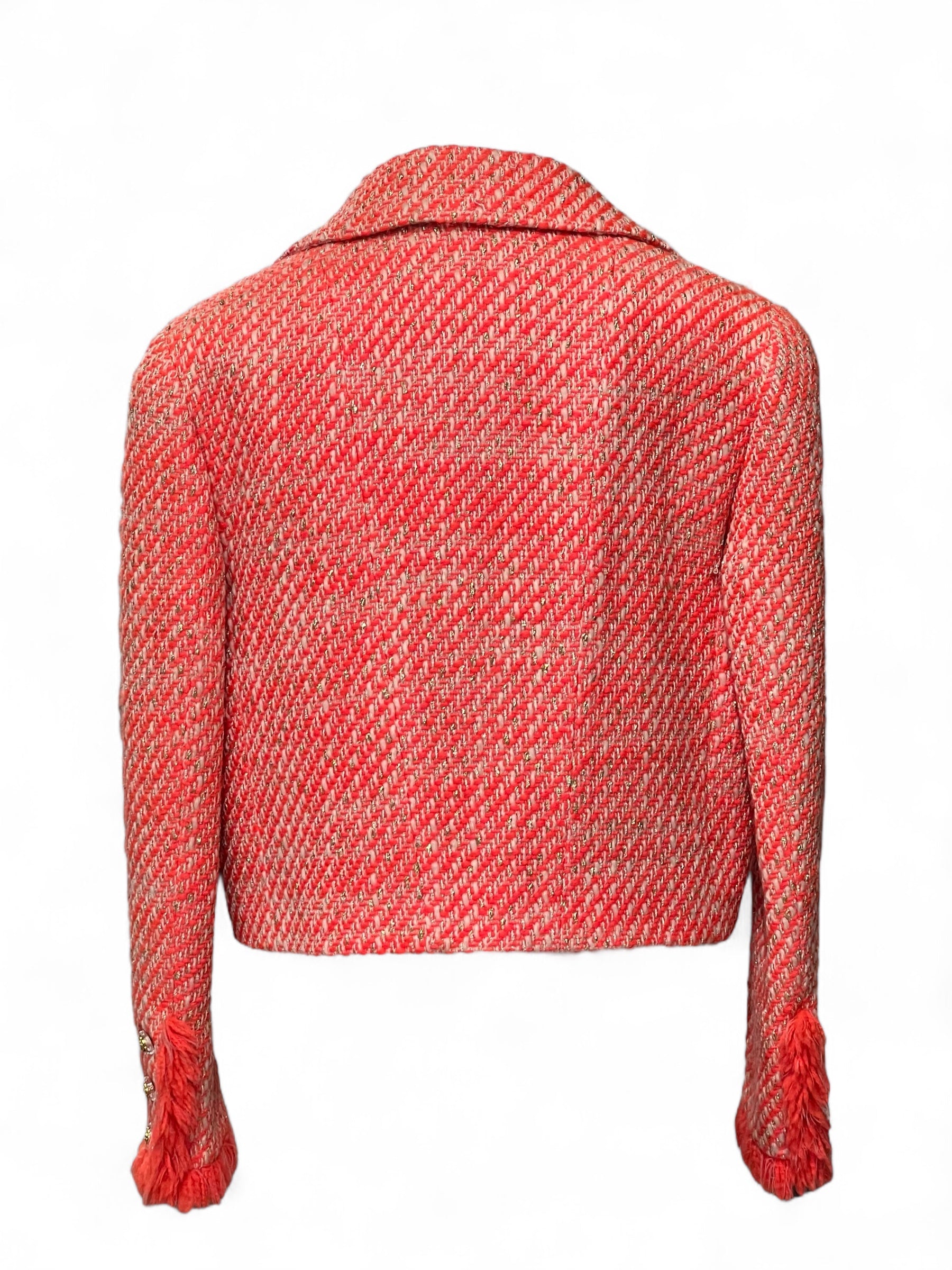 Chanel - Giacca in tweed T38