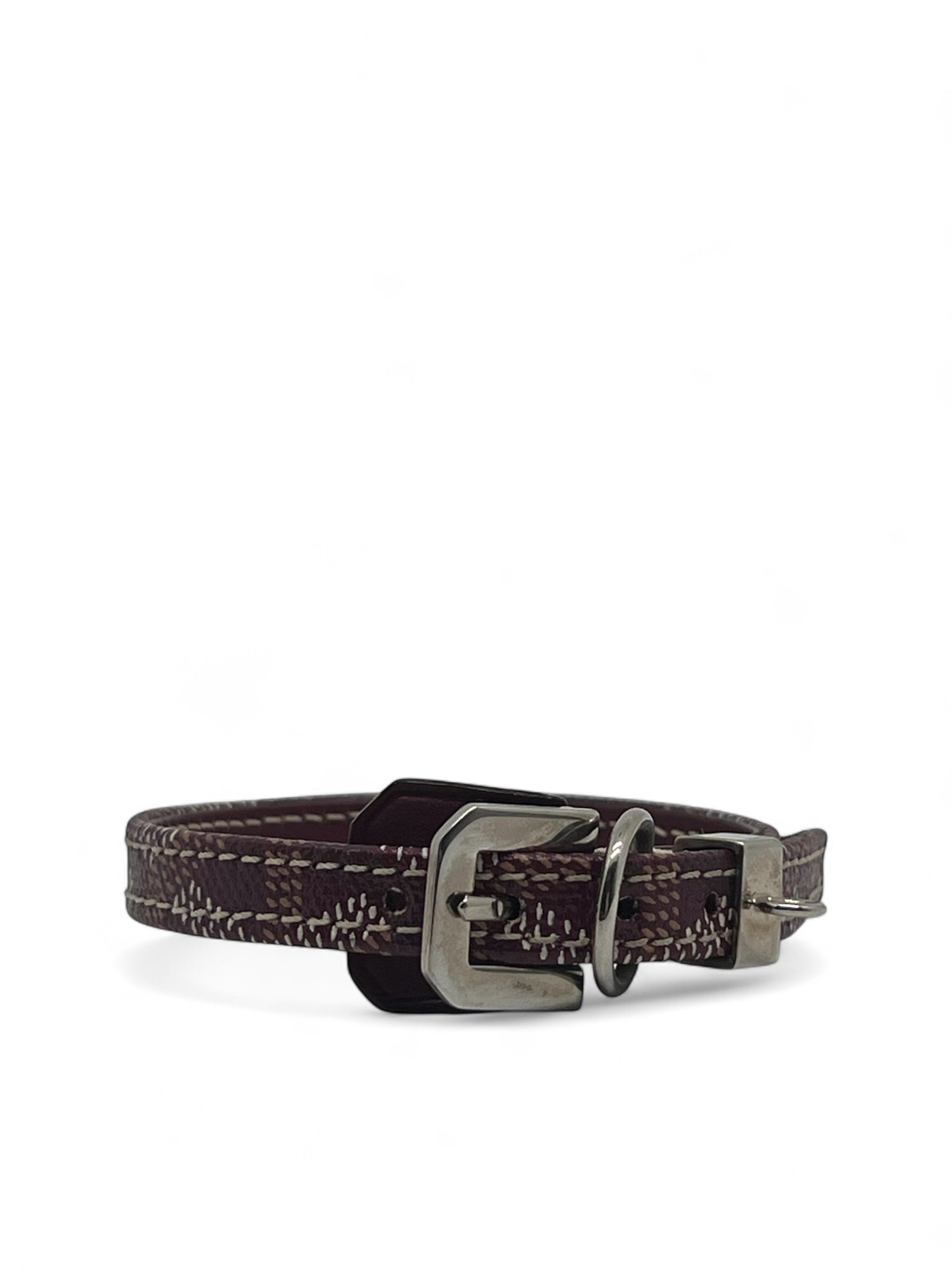 Goyard - Lila Halsband für Hund