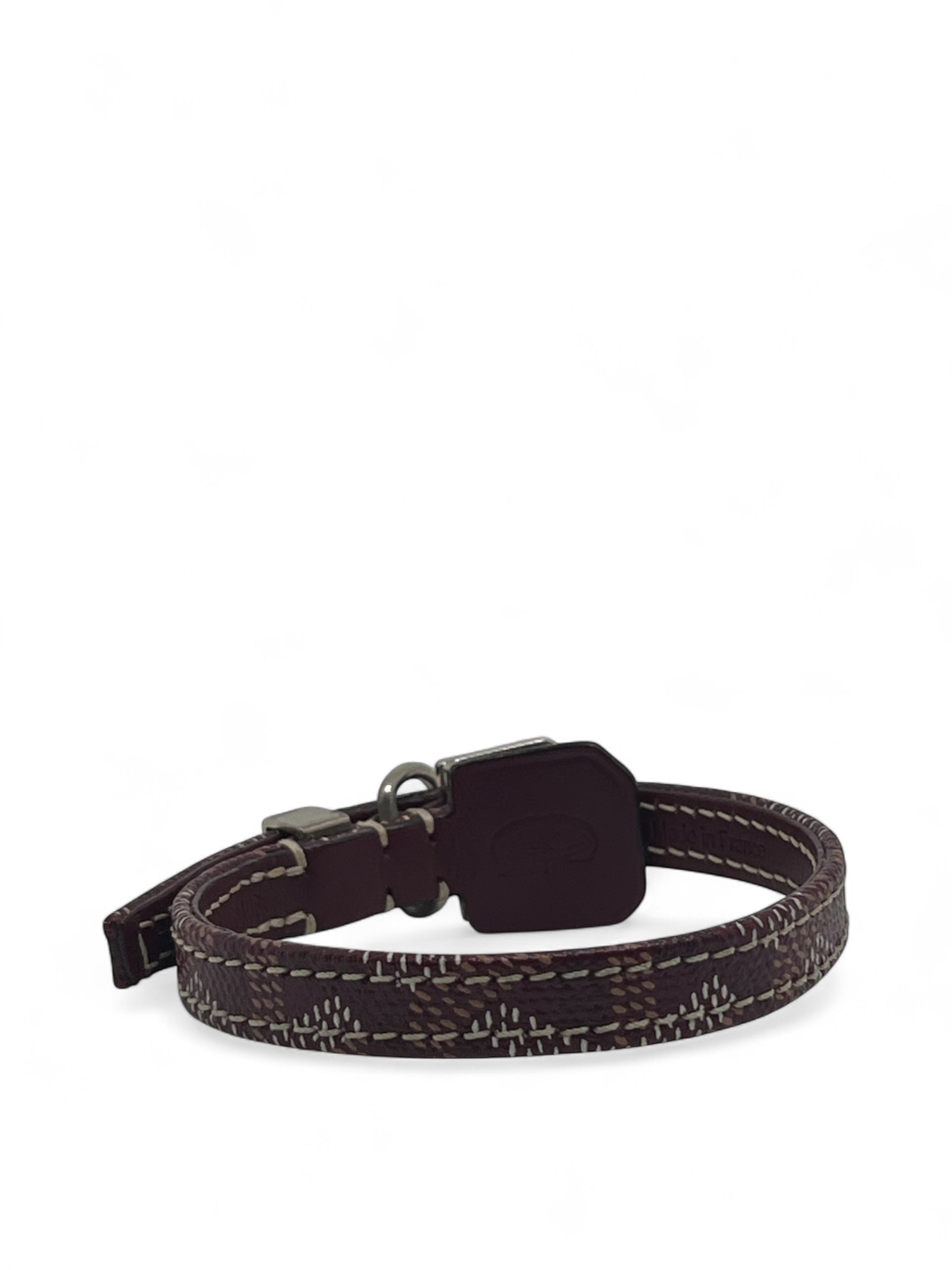 Goyard - Lila Halsband für Hund