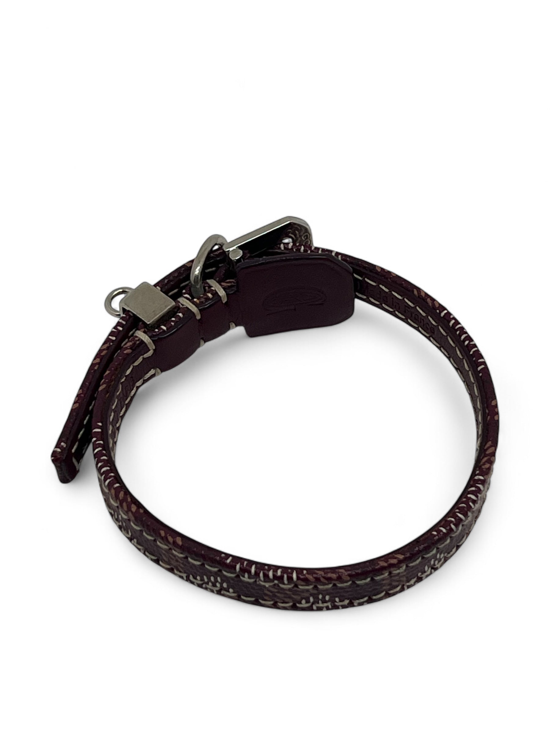 Goyard - Lila Halsband für Hund