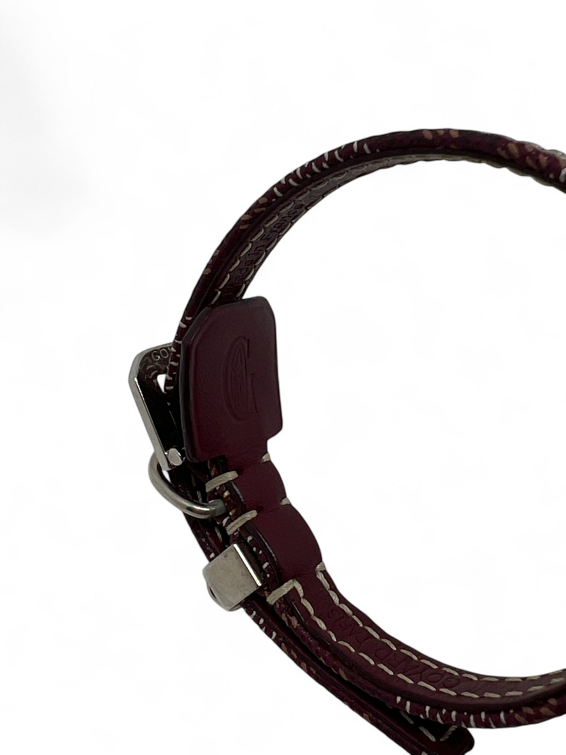 Goyard - Lila Halsband für Hund