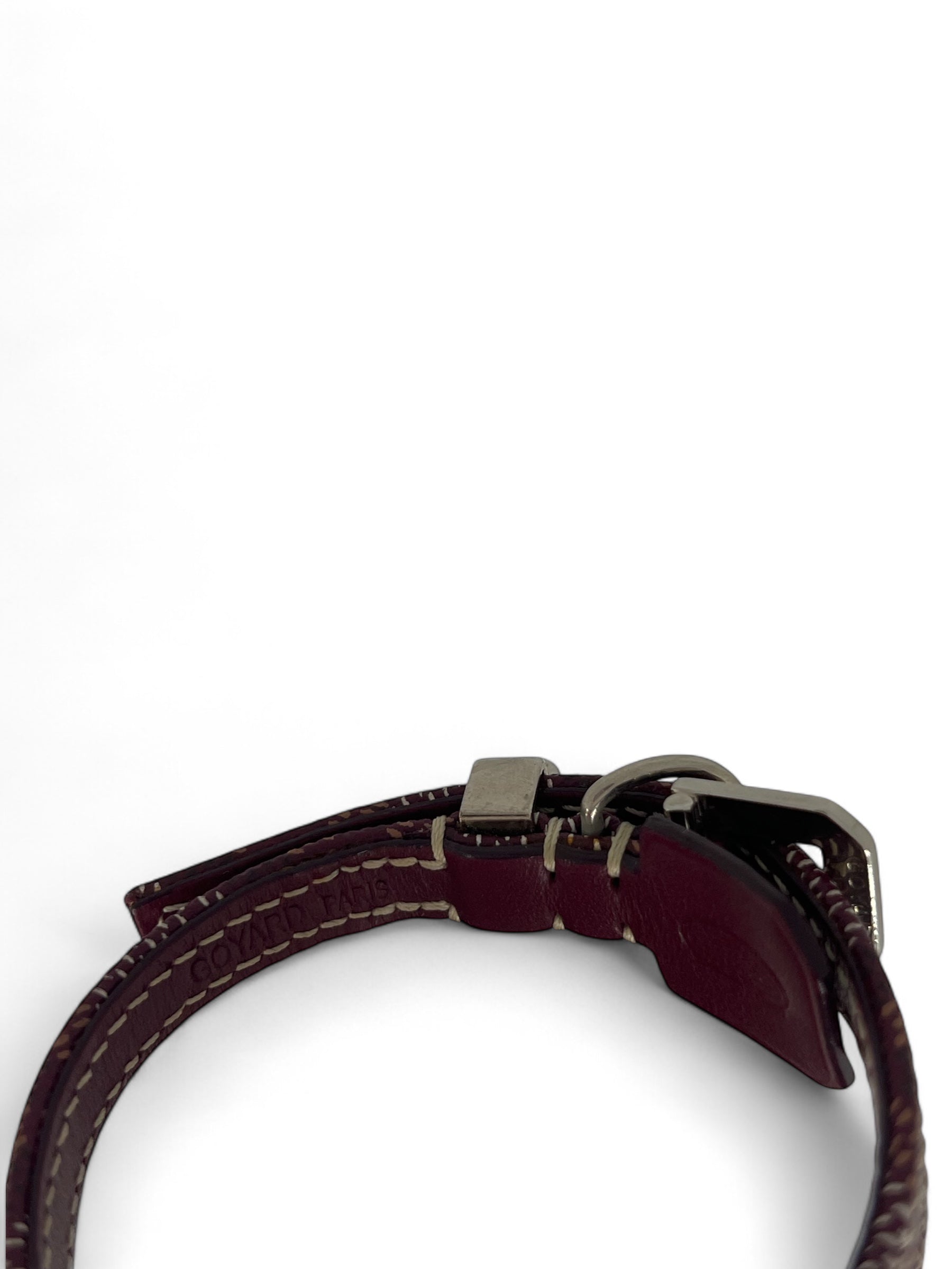 Goyard - Lila Halsband für Hund