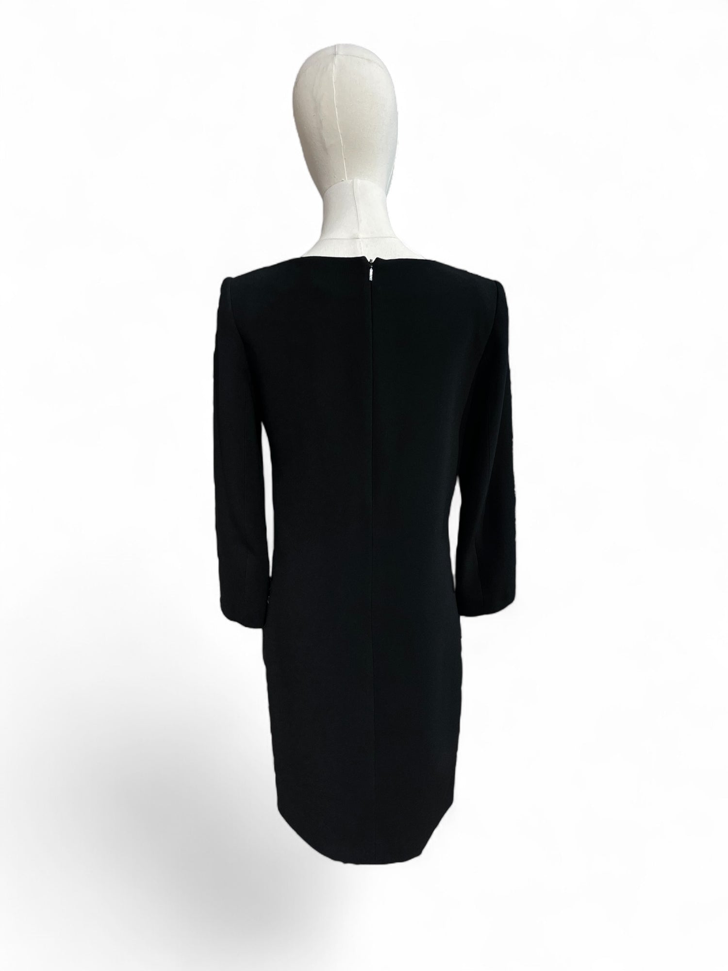 Saint Laurent - Robe noir T38
