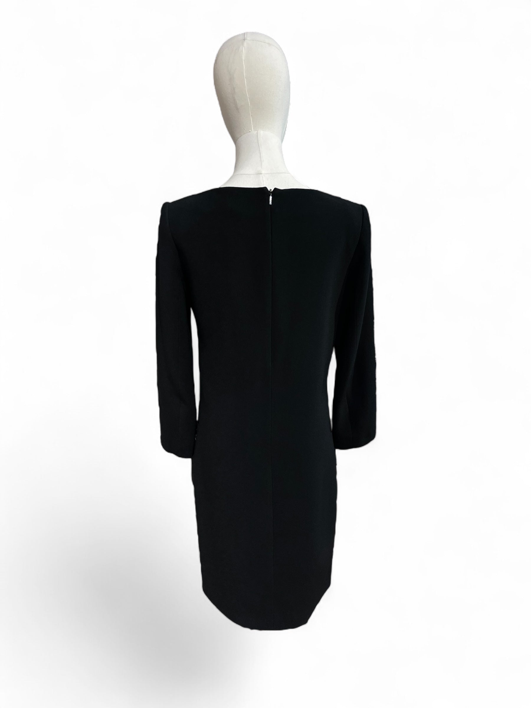 Saint Laurent - Robe noir T38