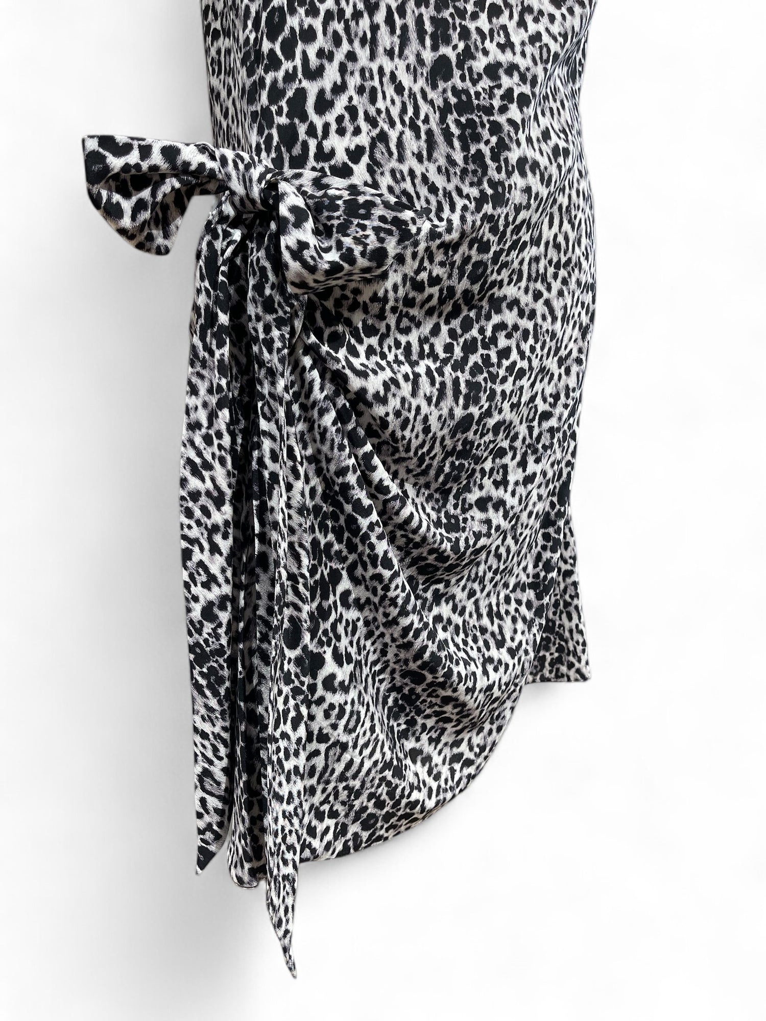 Saint Laurent - Robe léopard T40