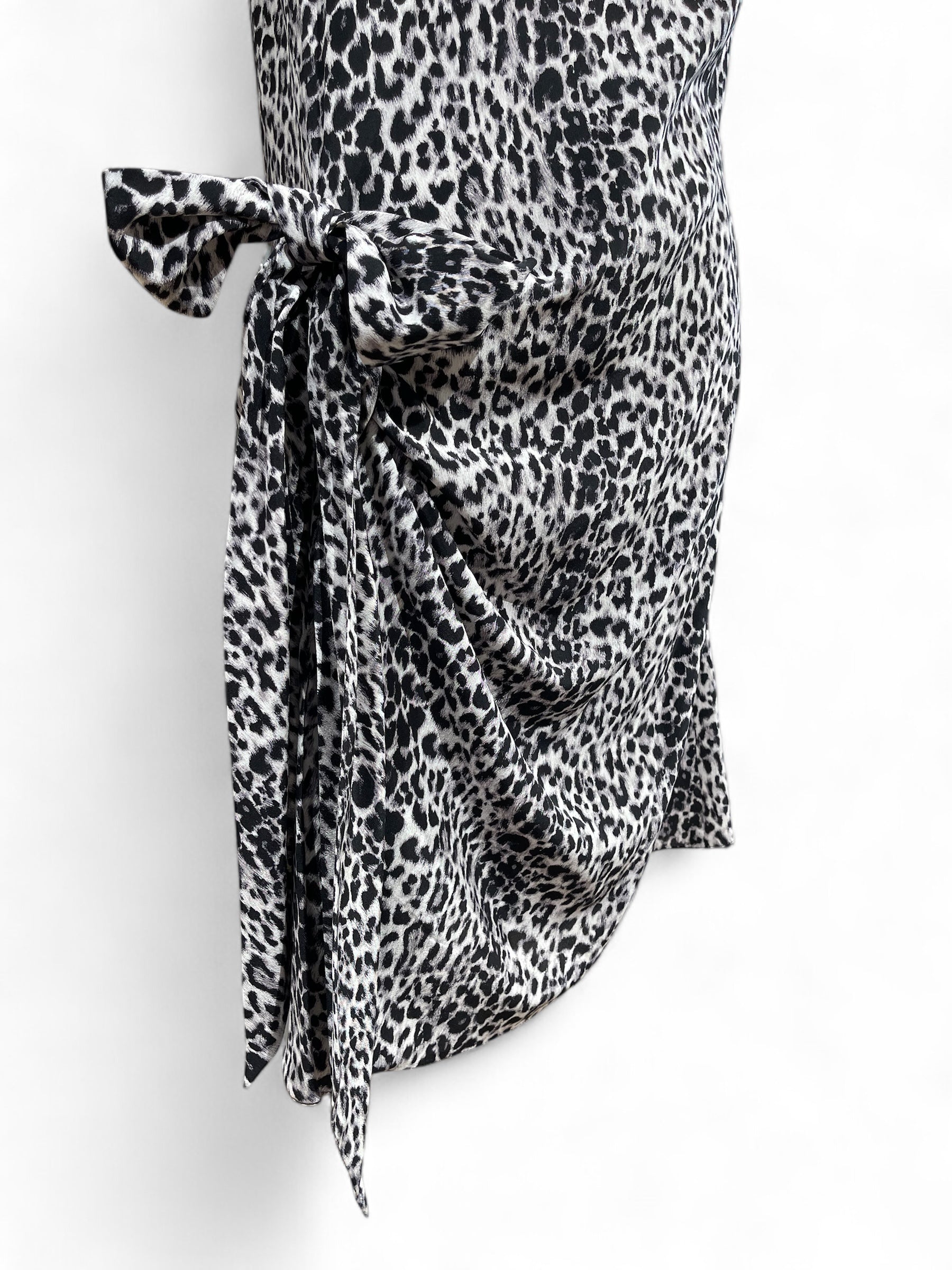 Saint Laurent - Robe léopard T40
