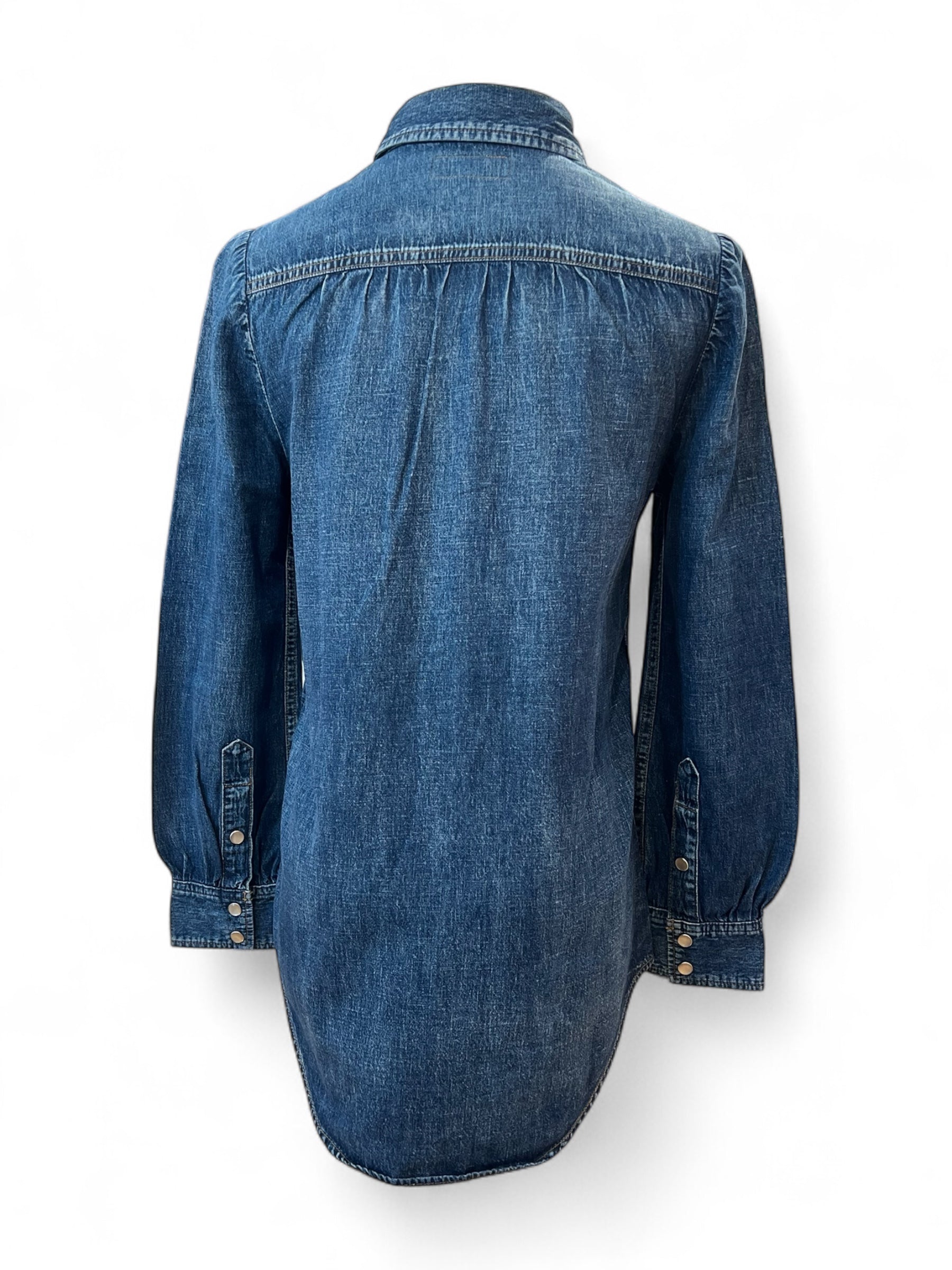 Saint Laurent - Jeanshemd T36