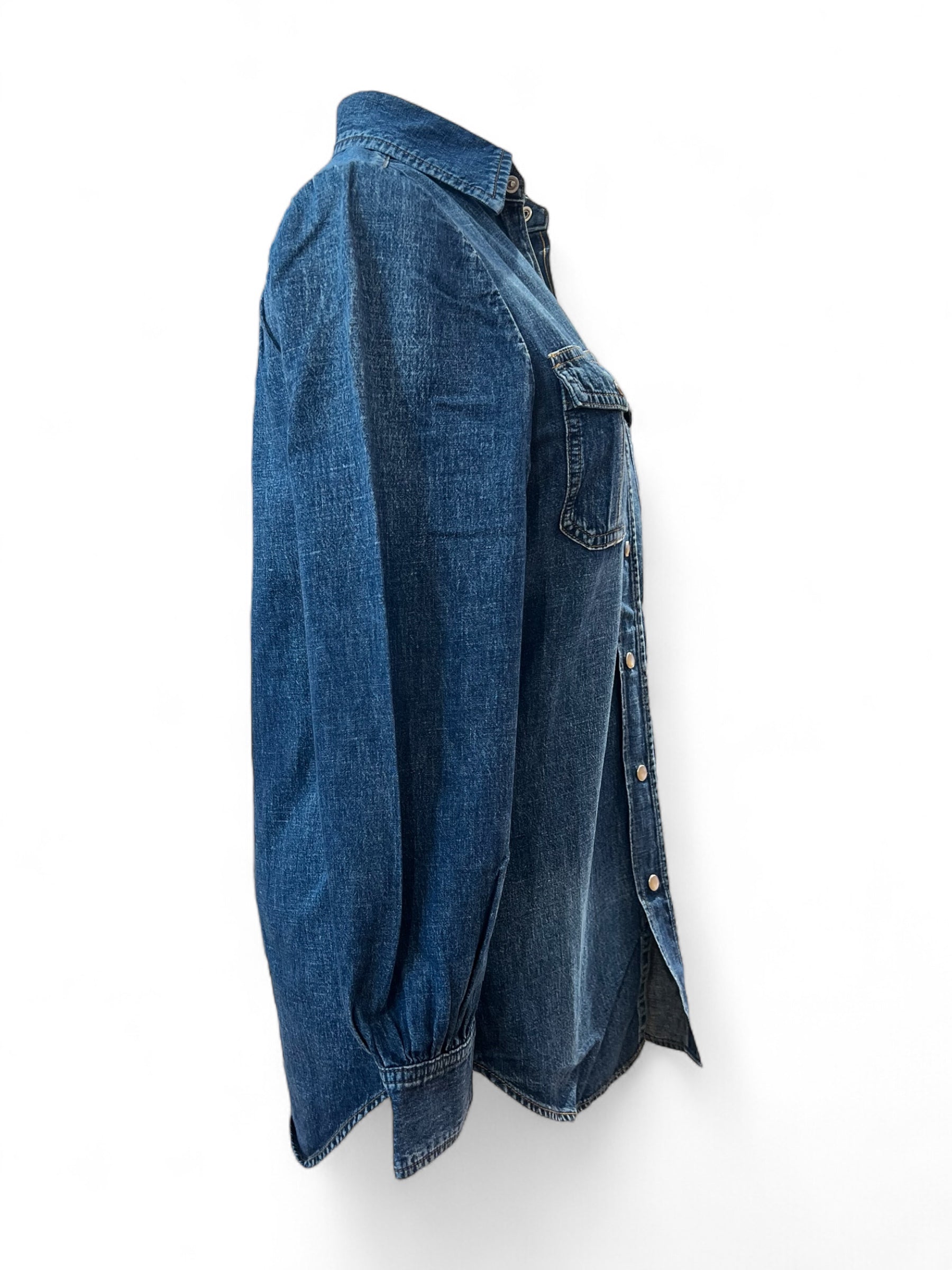 Saint Laurent - Jeanshemd T36