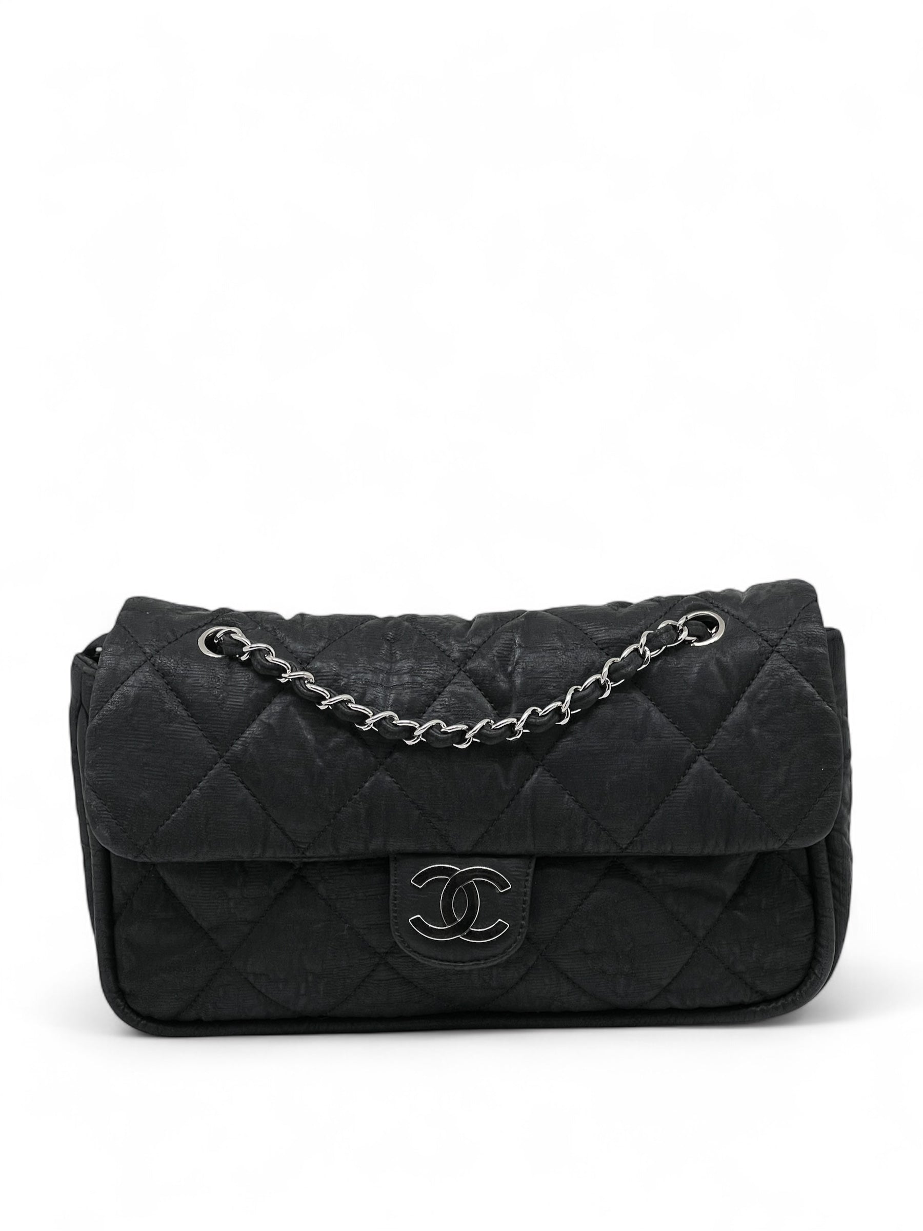 Chanel - Sac à Main en Toile