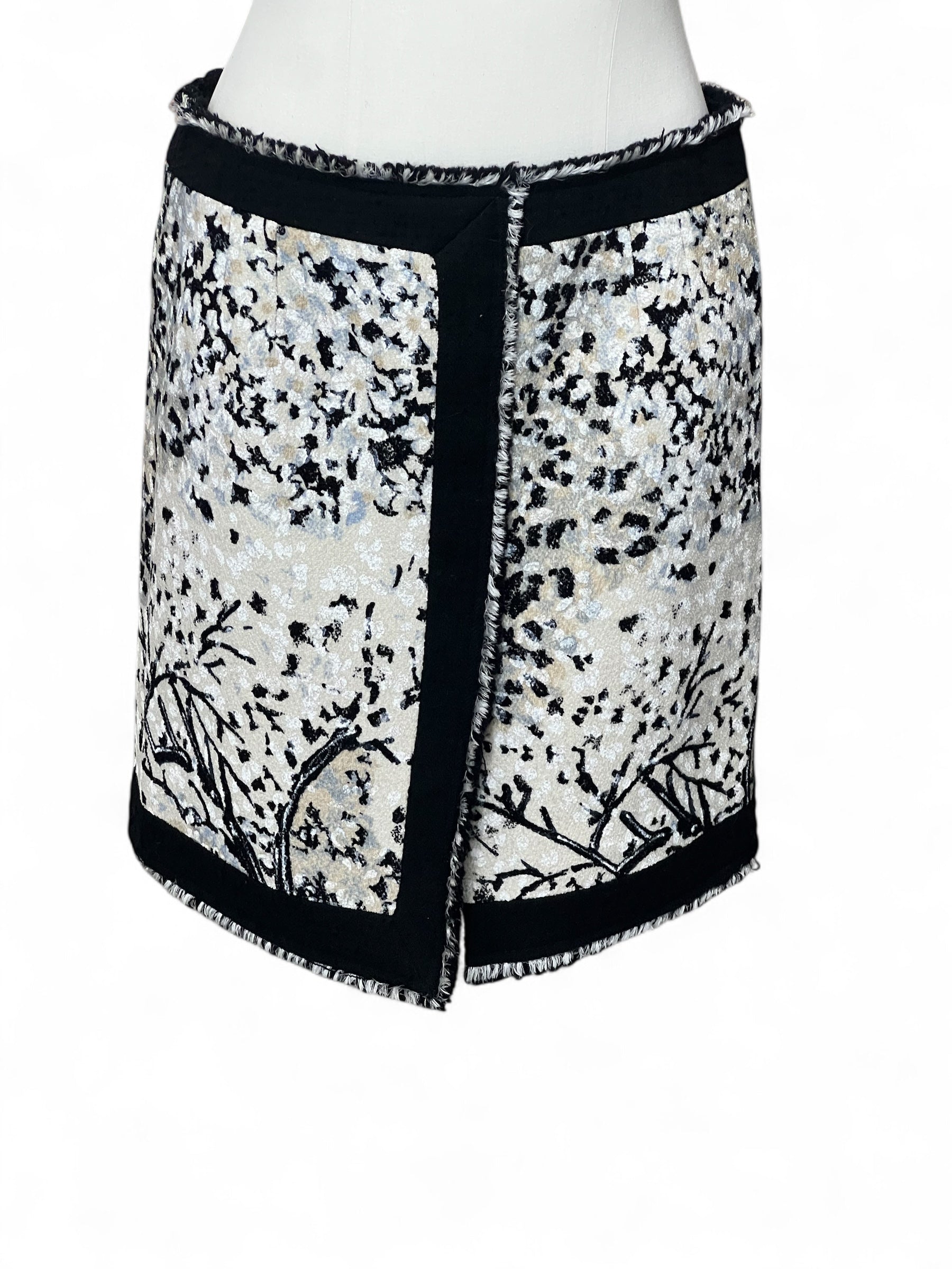 Balenciaga - Jupe en laine T38