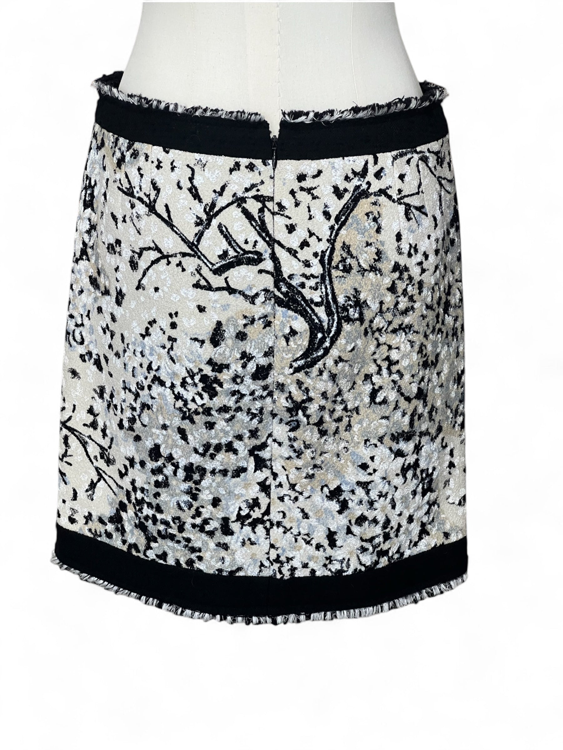 Balenciaga - Jupe en laine T38