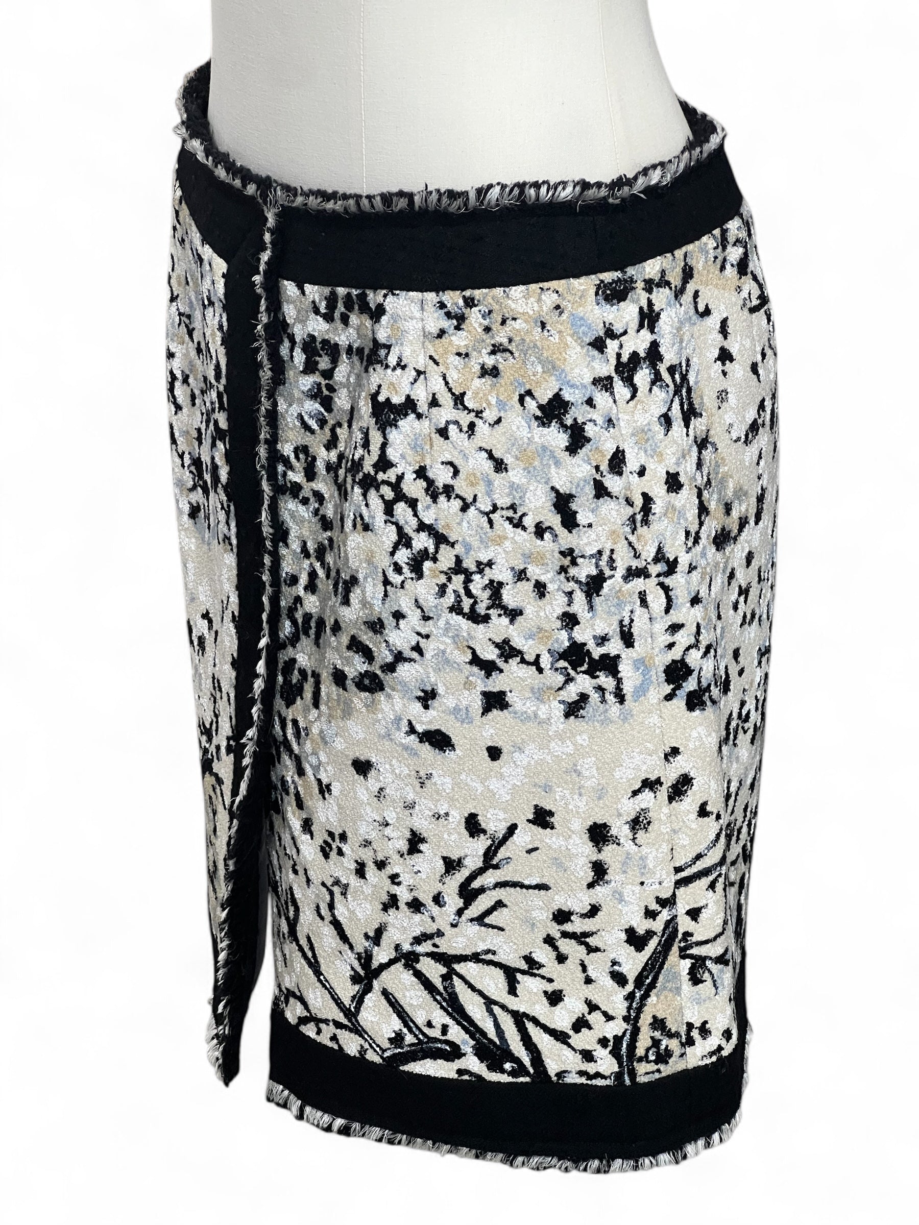 Balenciaga - Jupe en laine T38