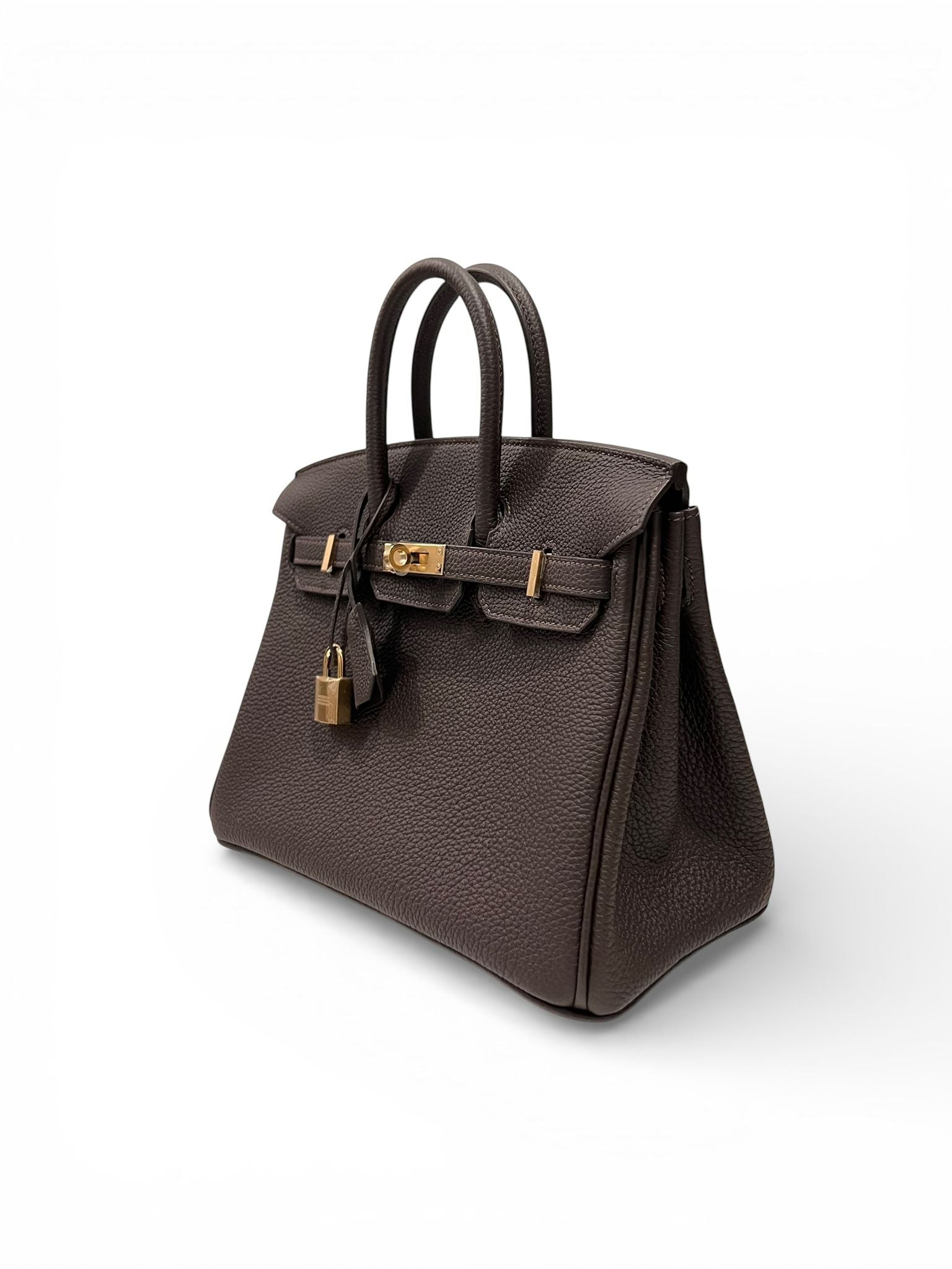 Sac Hermès Birkin 25 Bai Brun | Les Folies d’Eugénie