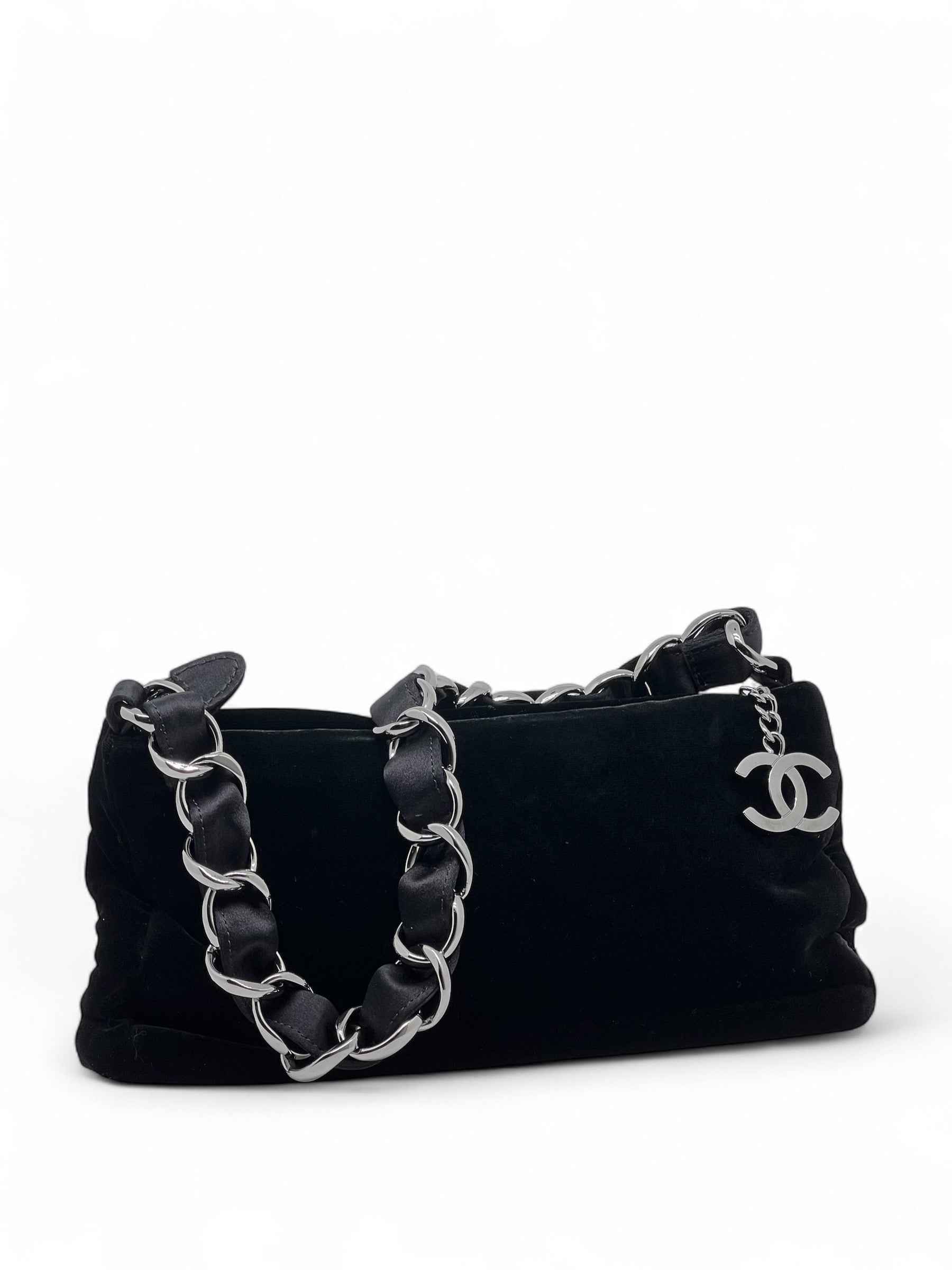 Chanel - Pochette en Velours