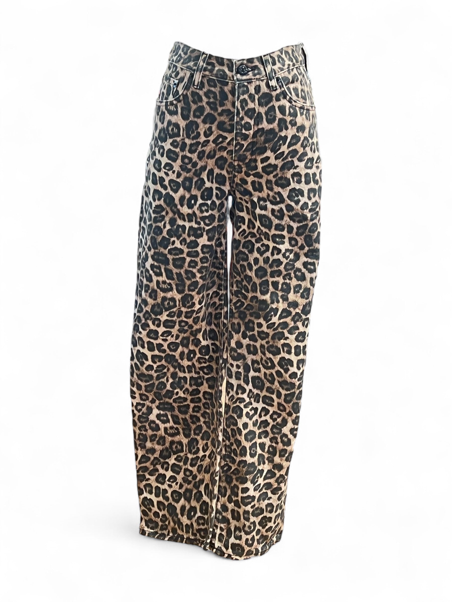 The Kooples - Jean leopard T24