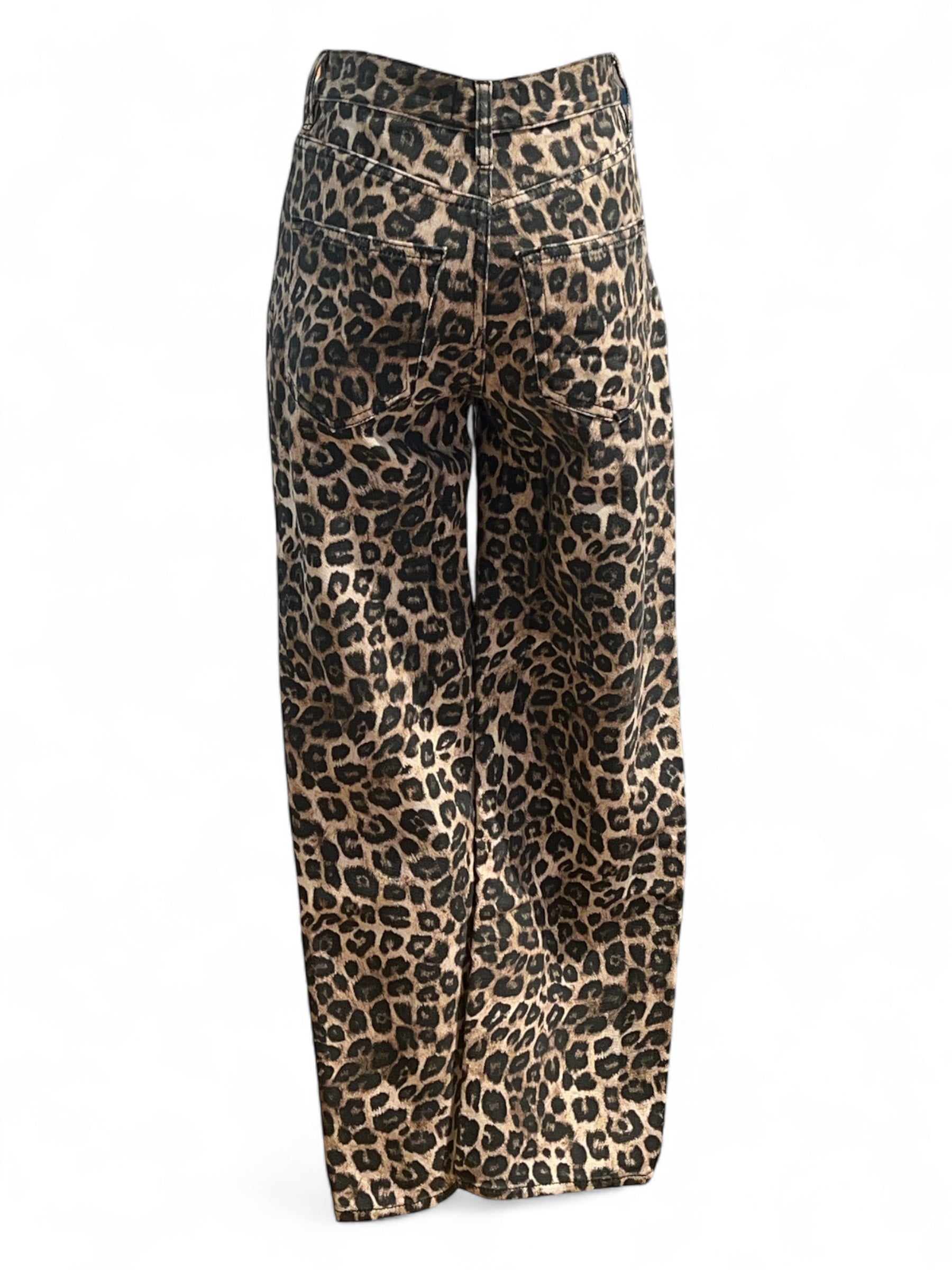The Kooples - Jean leopard T24