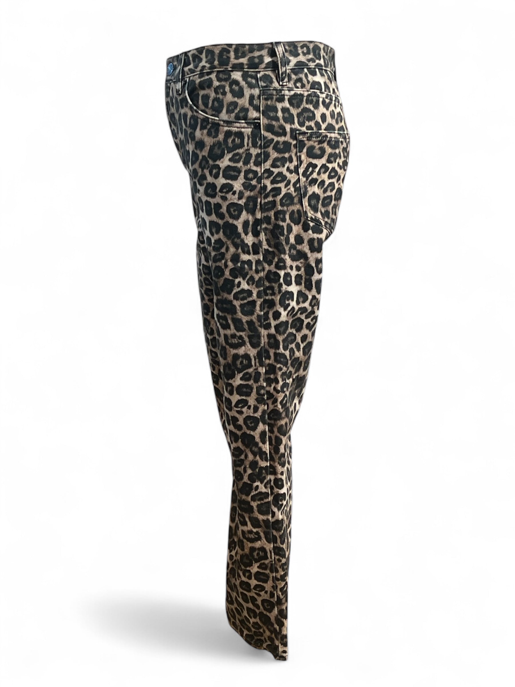 The Kooples - Jean leopard T24