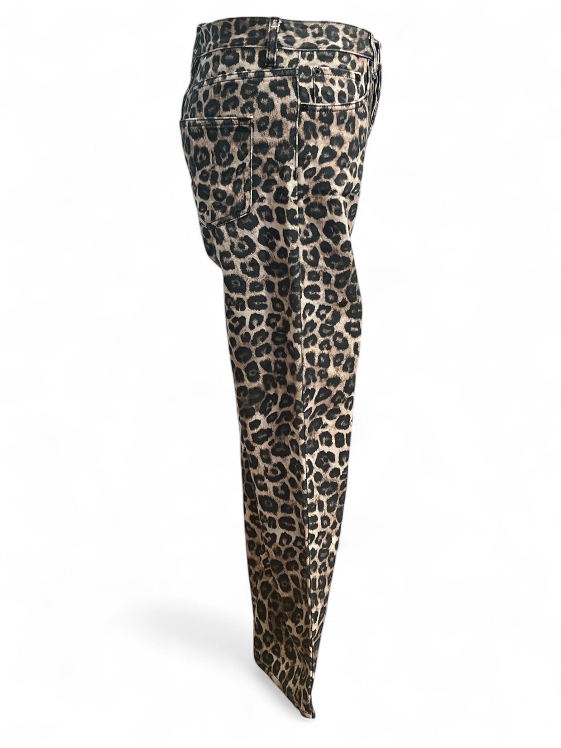 The Kooples - Jean leopard T24