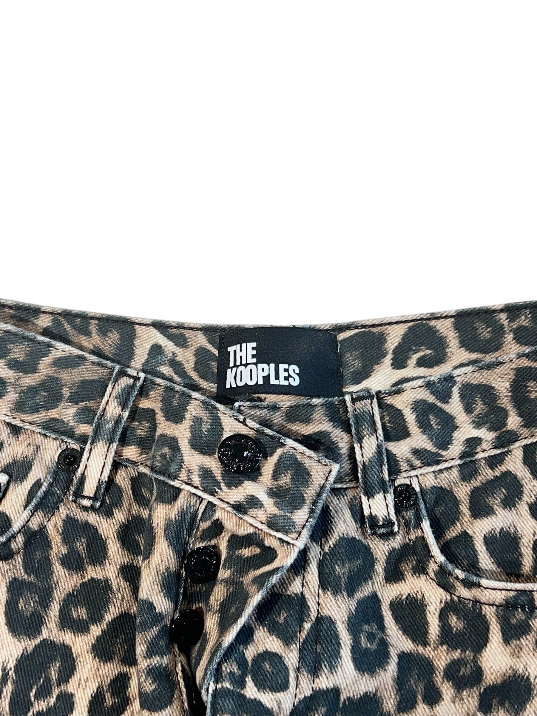 The Kooples - Jean leopard T24