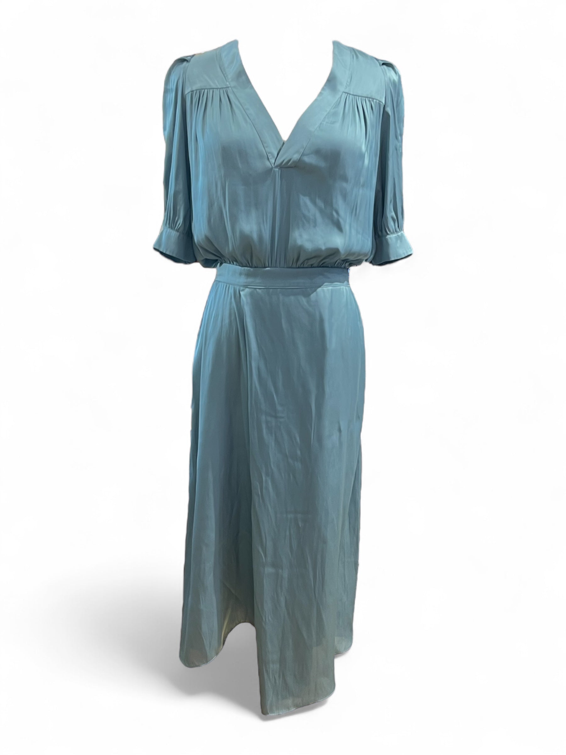 Zadig & Voltaire - Robe longue bleu TXS