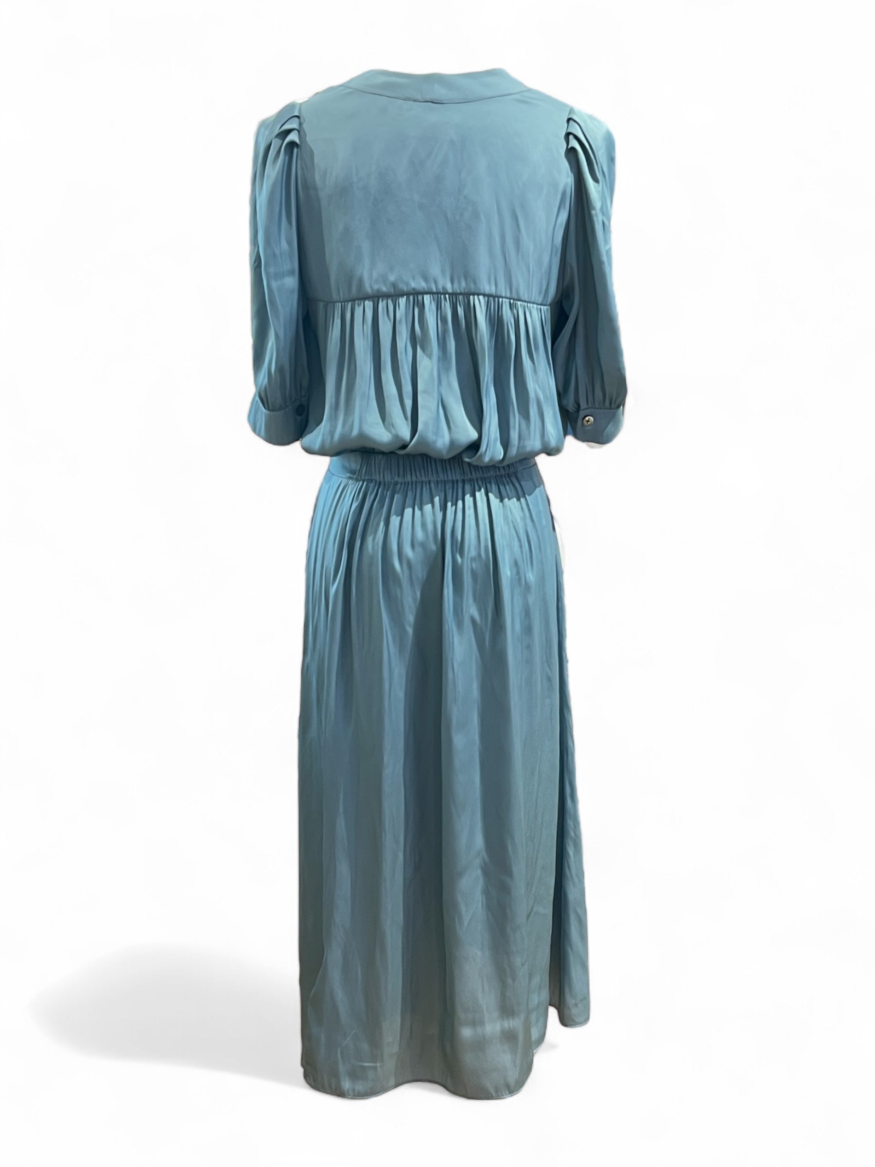 Zadig & Voltaire - Robe longue bleu TXS