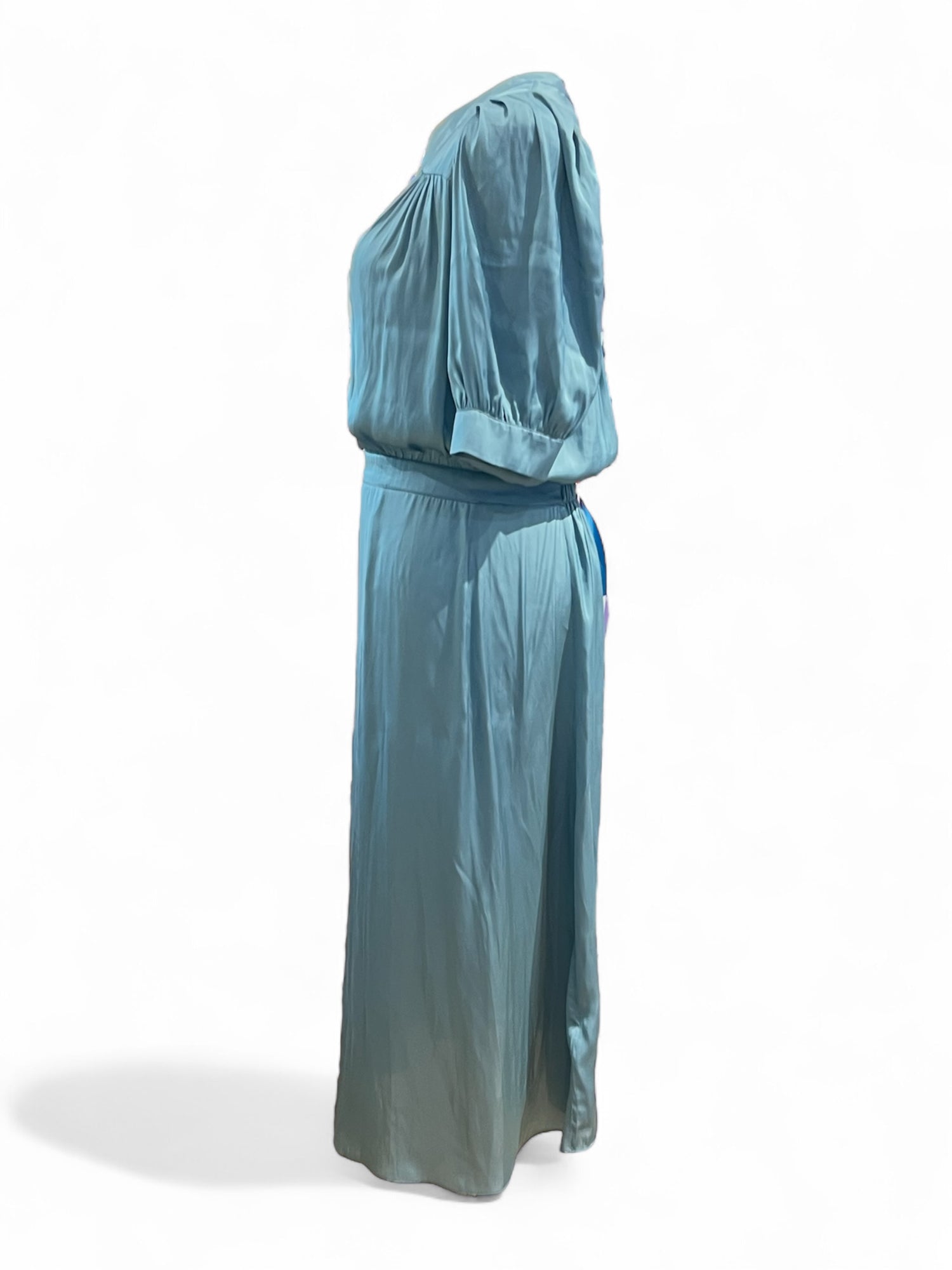 Zadig & Voltaire - Robe longue bleu TXS