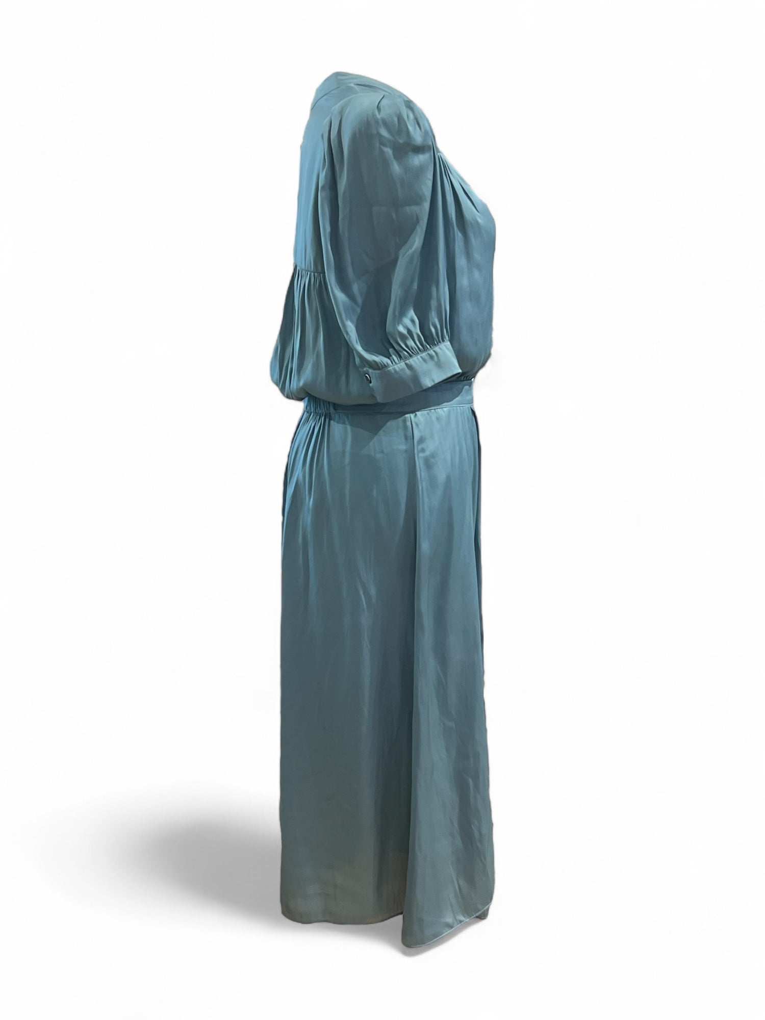Zadig & Voltaire - Robe longue bleu TXS