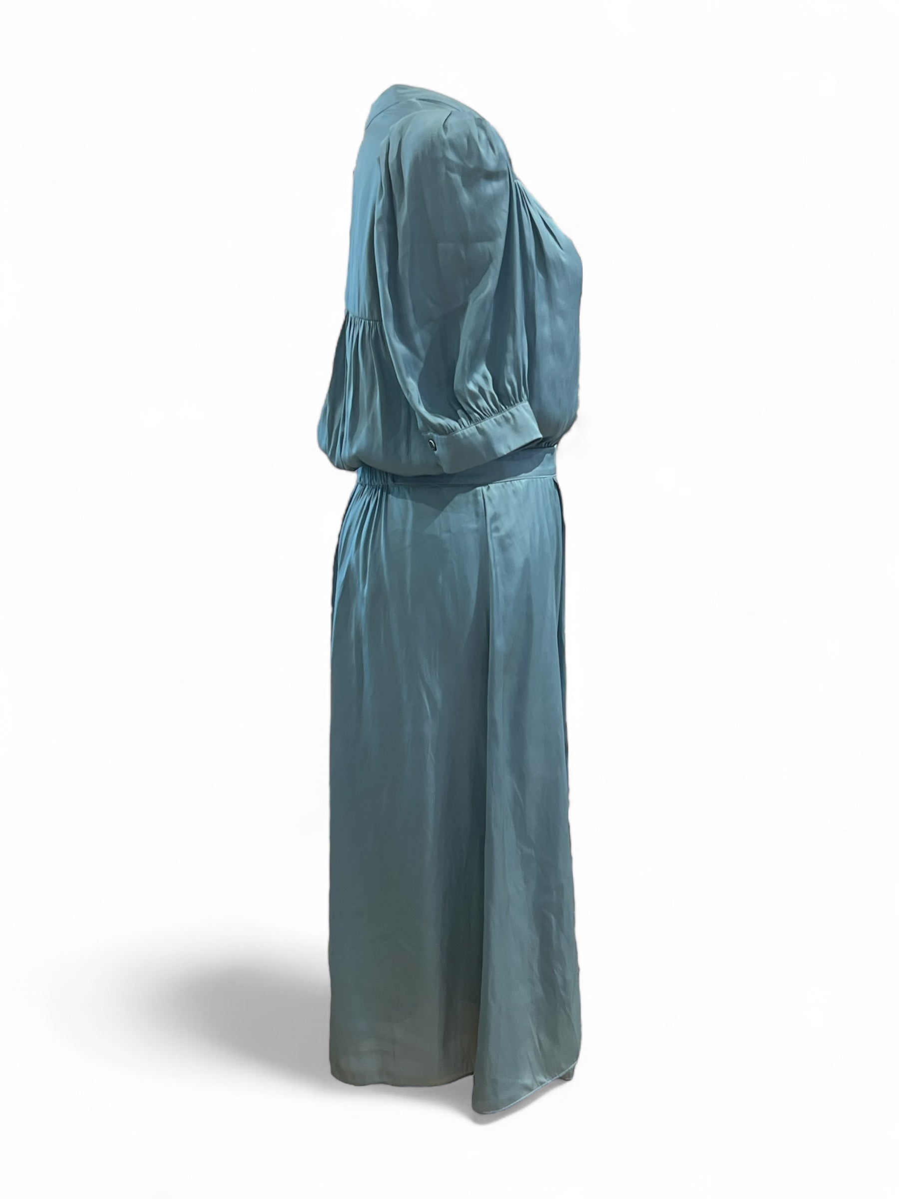 Zadig & Voltaire - Robe longue bleu TXS