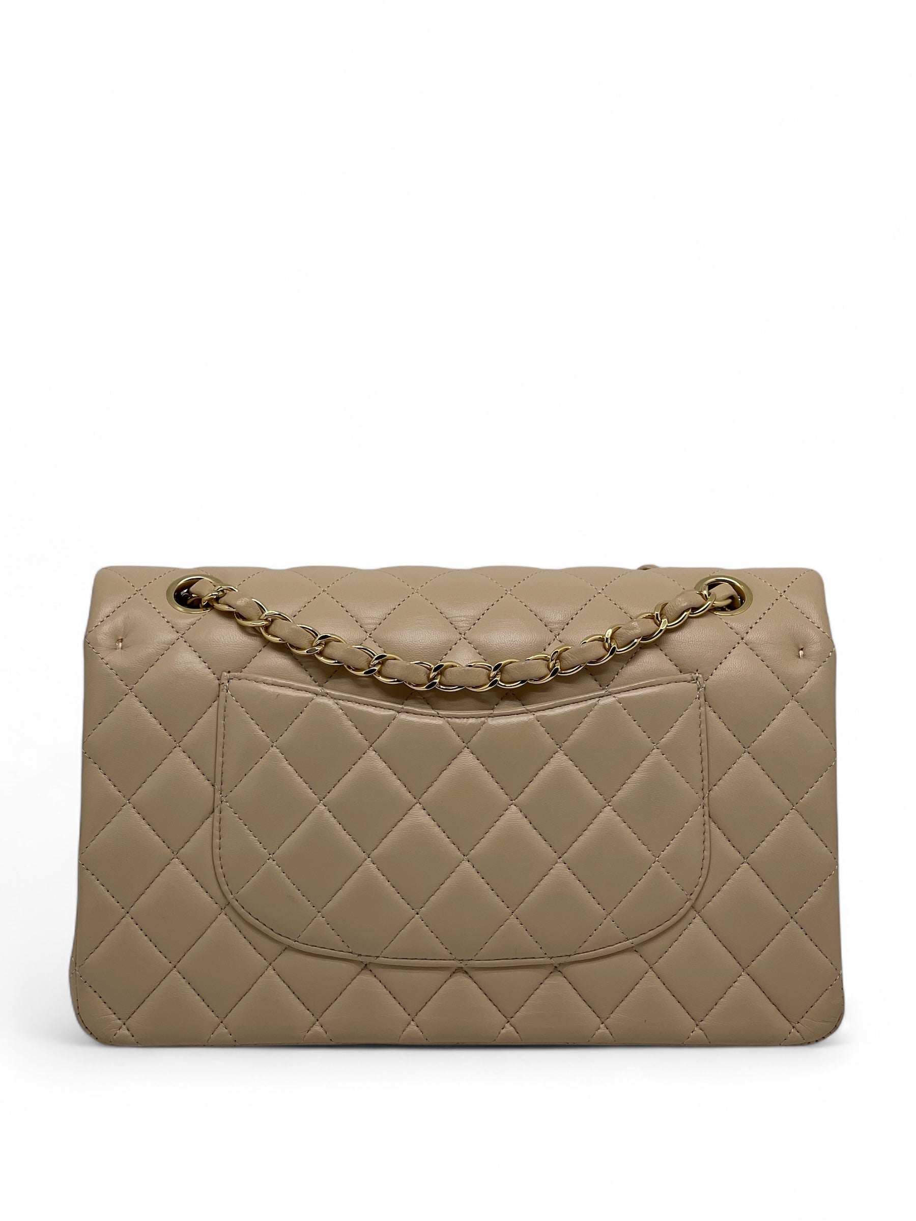 Chanel - Sac Timeless 25 11.12 double flap beige