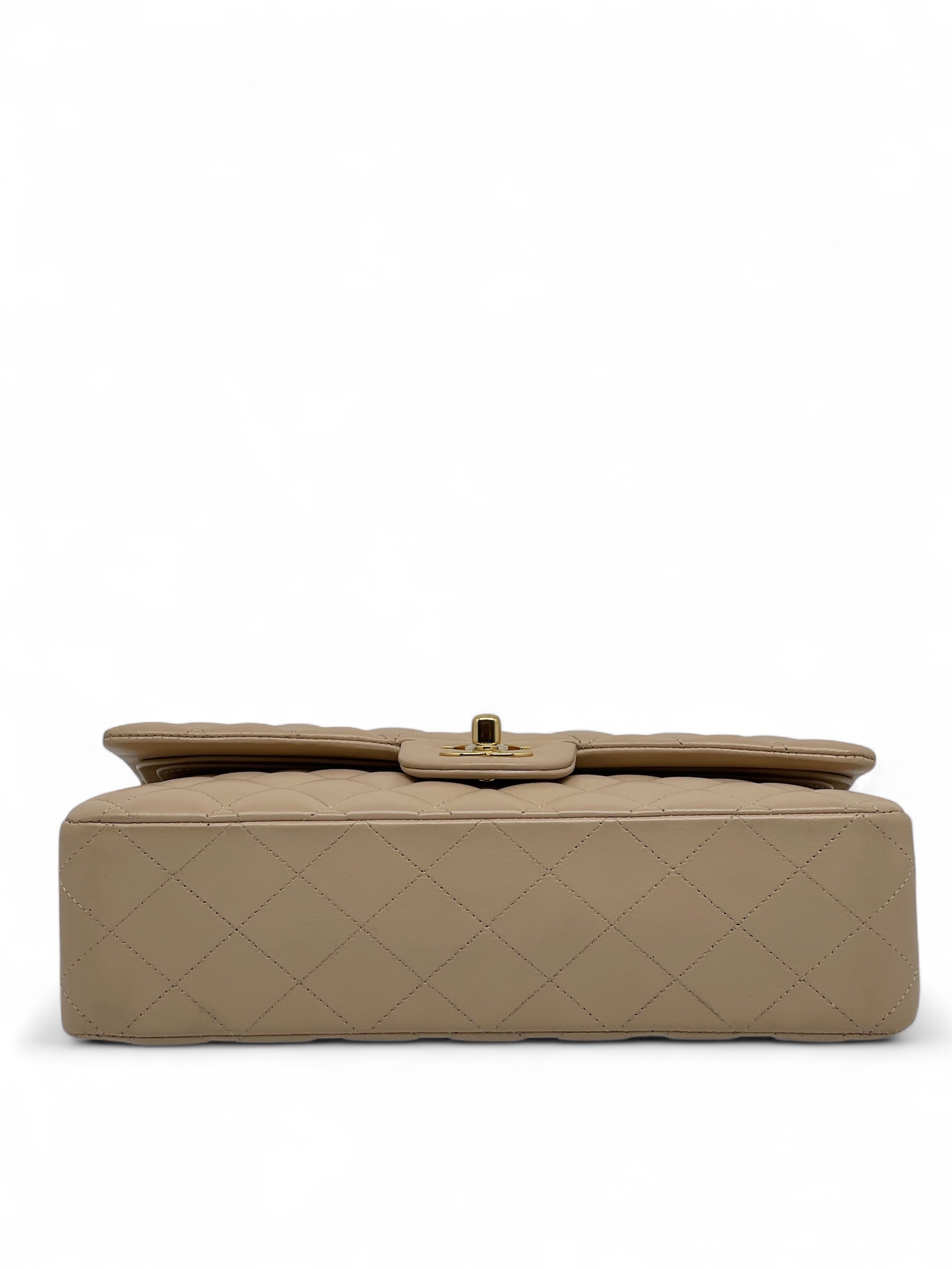 Chanel - Sac Timeless 25 11.12 double flap beige