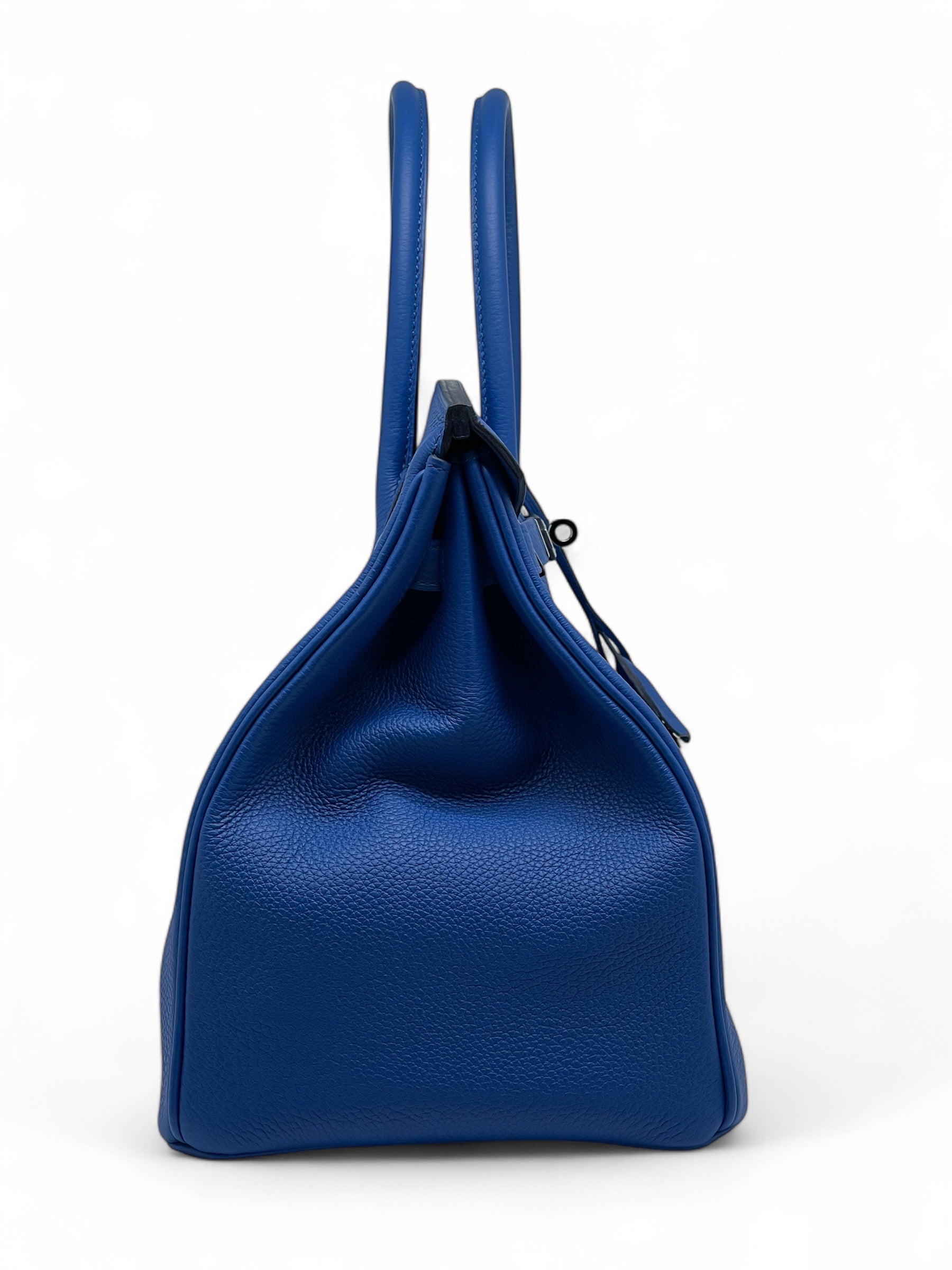 Hermès - Birkin-Tasche 35 Blau Frankreich