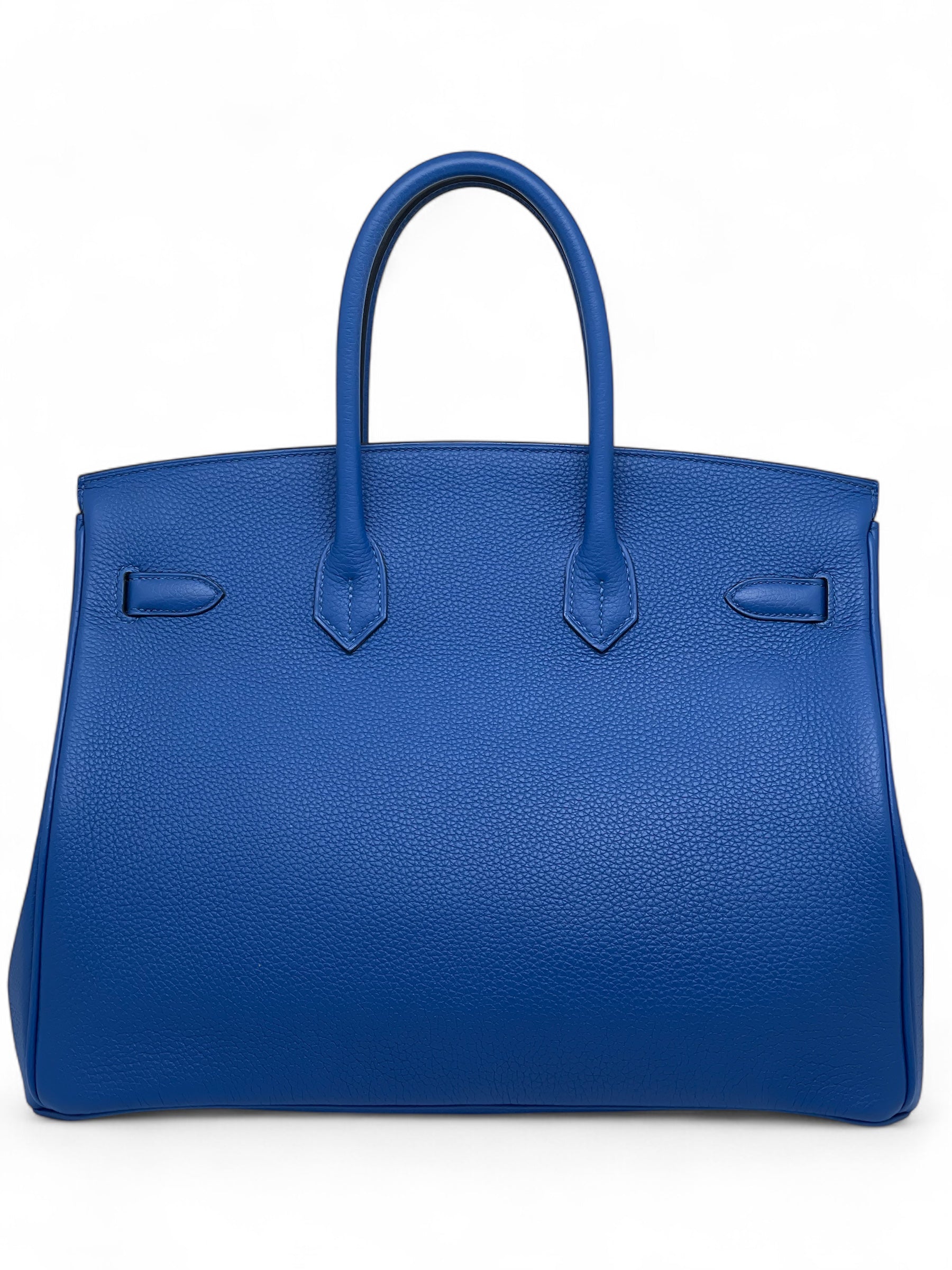 Hermès - Birkin-Tasche 35 Blau Frankreich