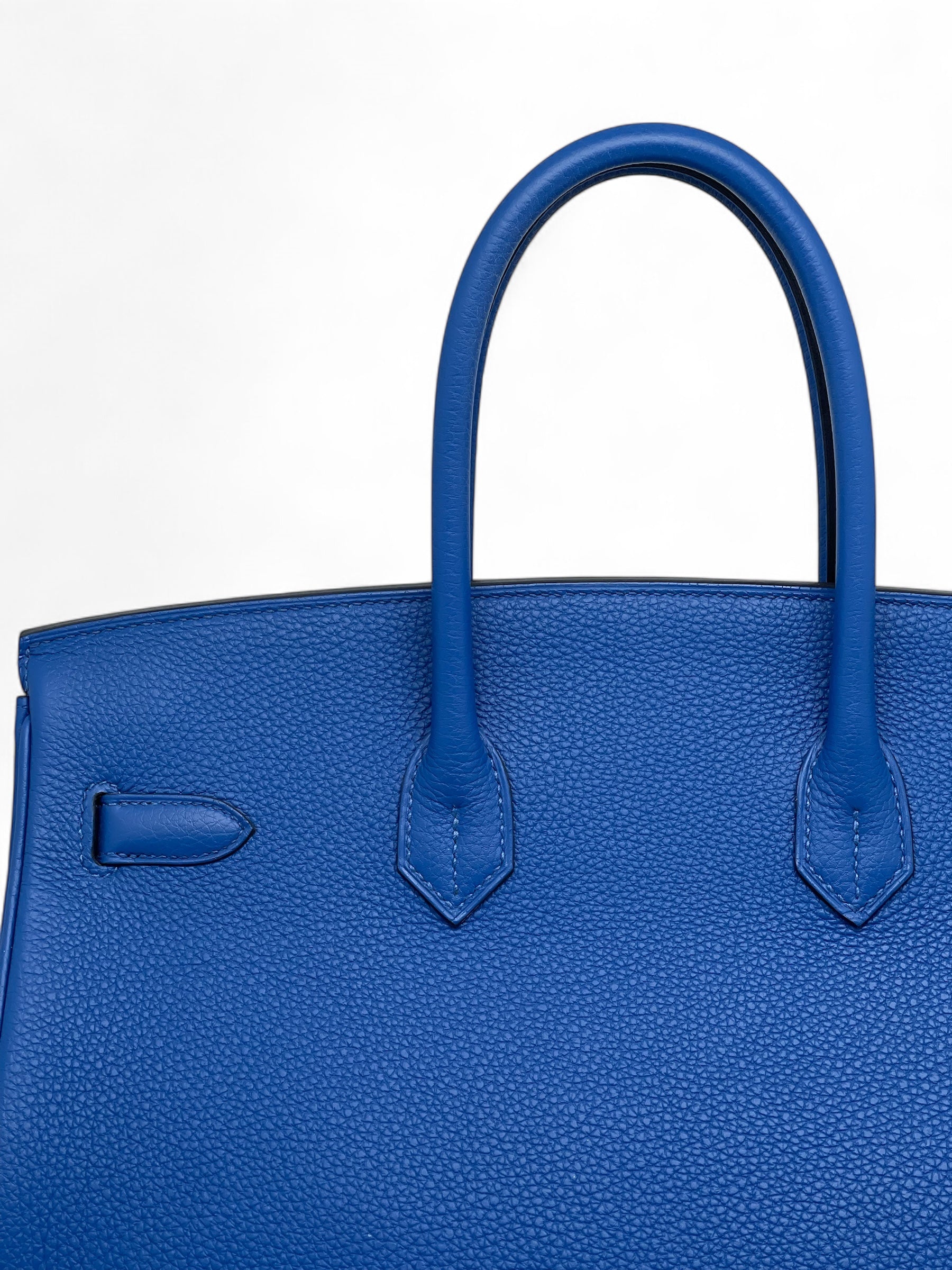 Hermès - Birkin-Tasche 35 Blau Frankreich