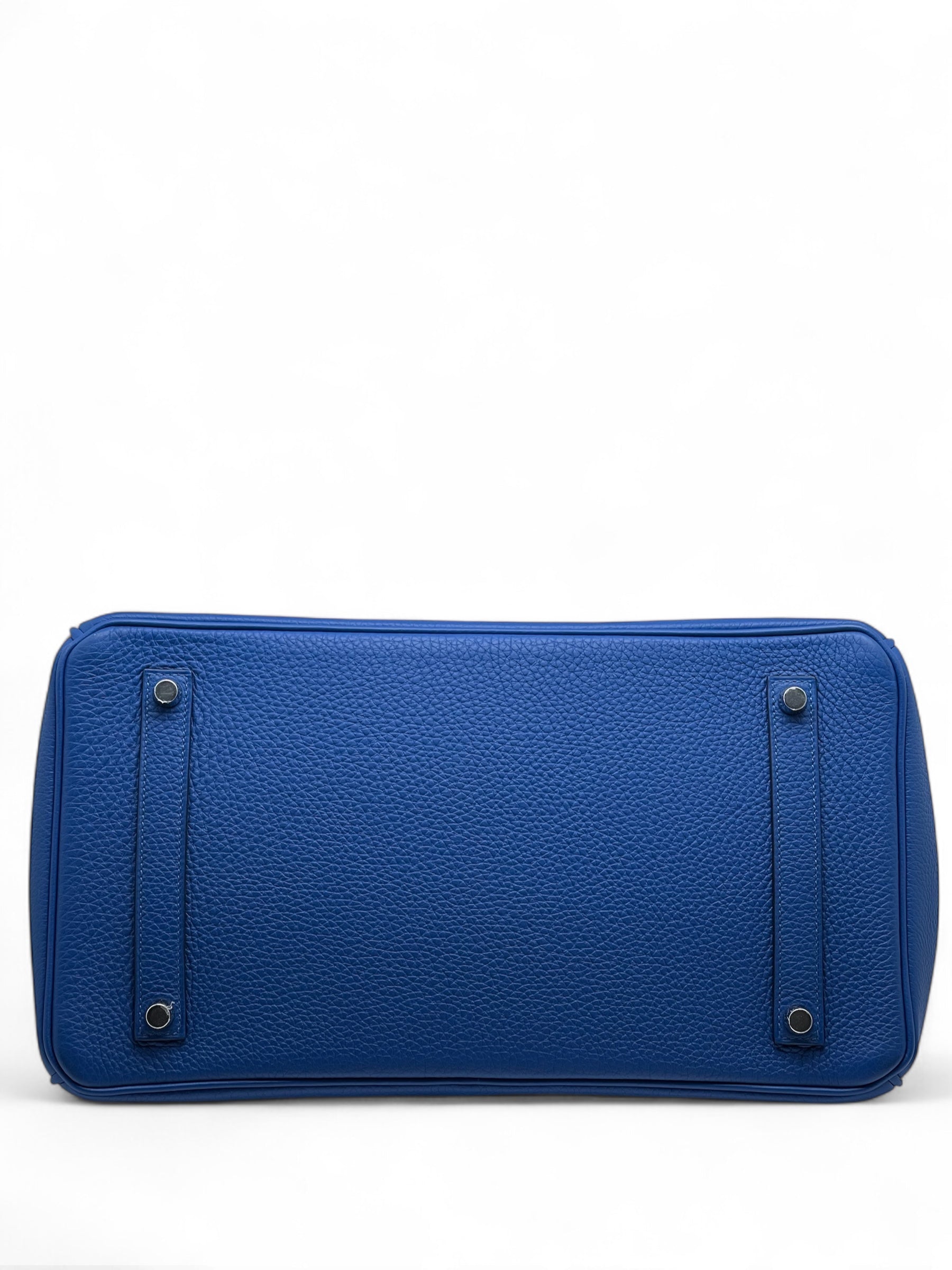 Hermès - Birkin-Tasche 35 Blau Frankreich