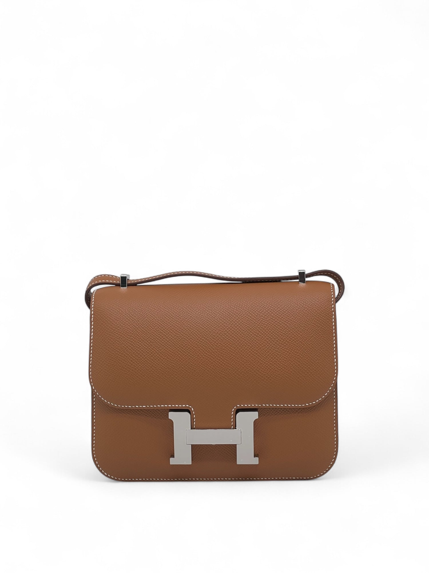Hermès - Sac Constance 18 Epsom Gold
