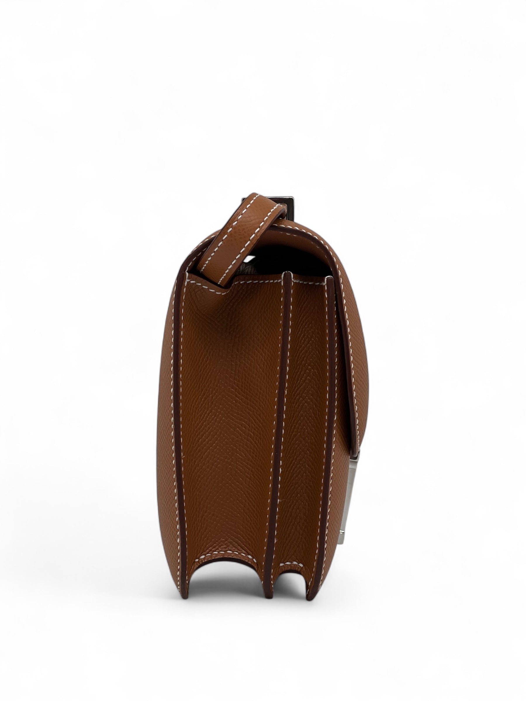 Hermès - Sac Constance 18 Epsom Gold