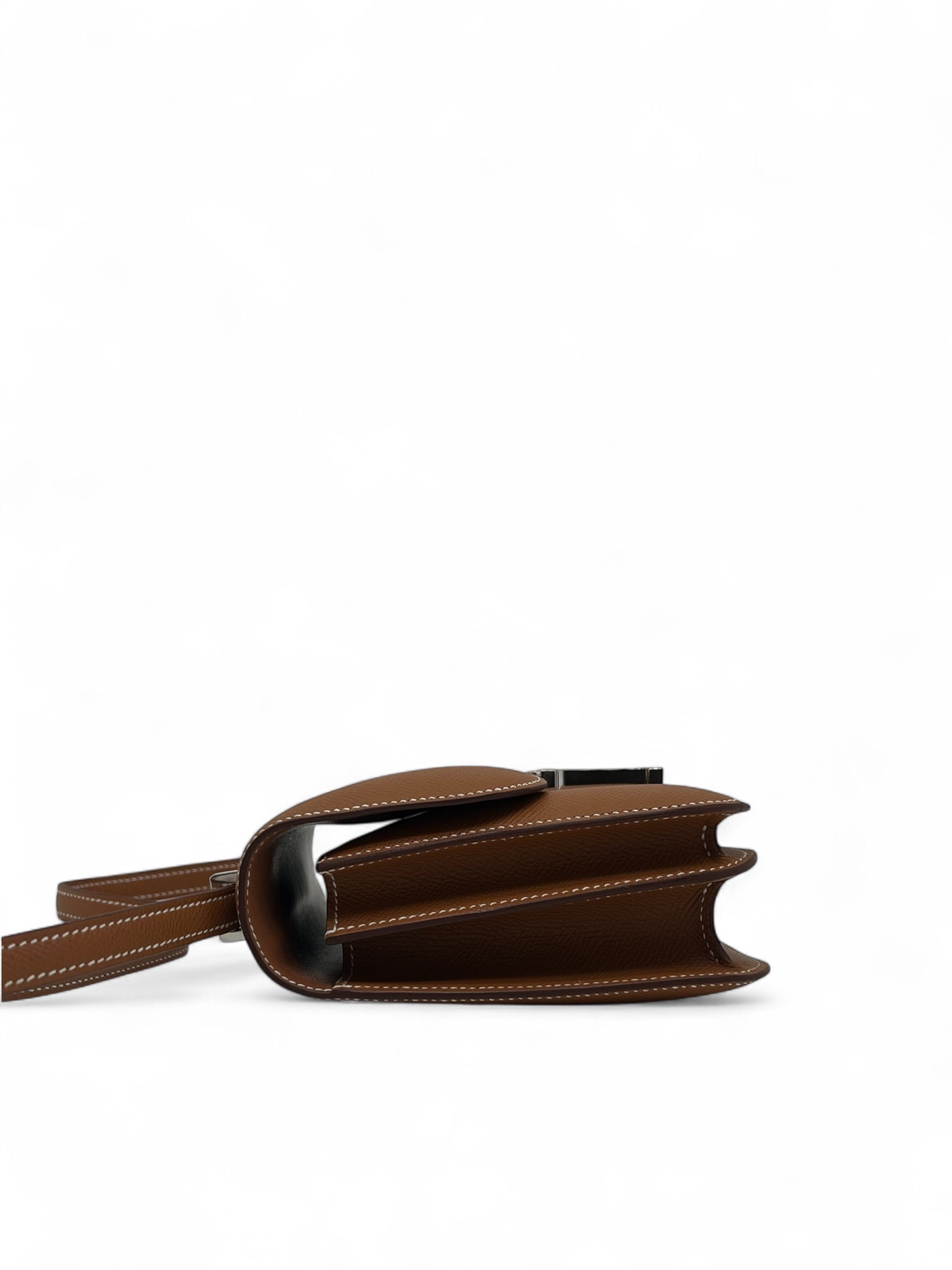 Hermès - Sac Constance 18 Epsom Gold