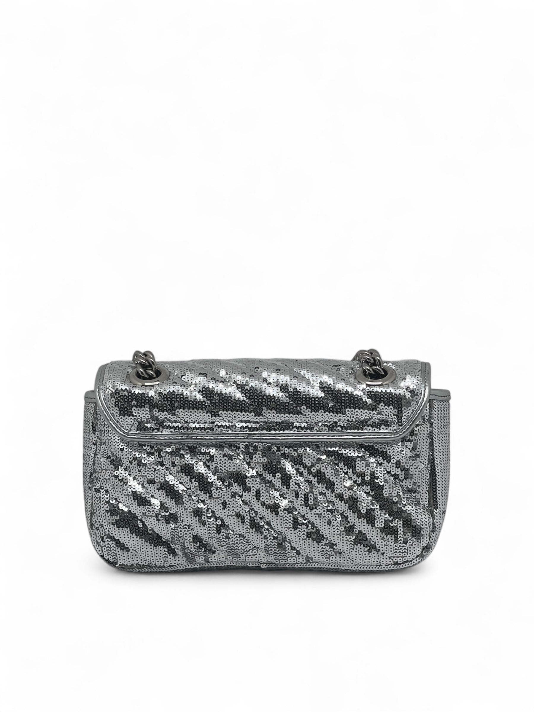 Gucci - Sac Marmont à sequins