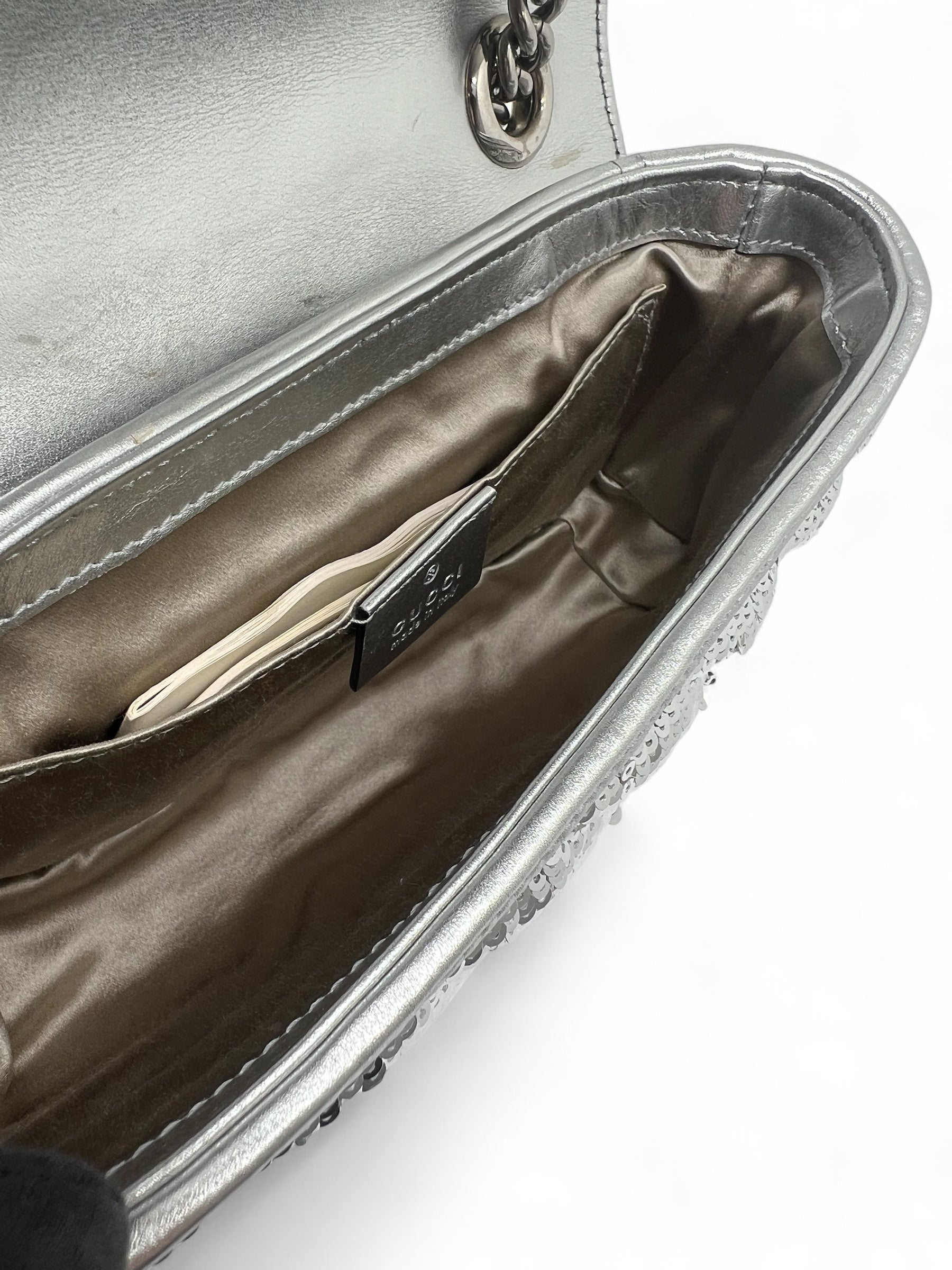 Gucci - Sac Marmont à sequins