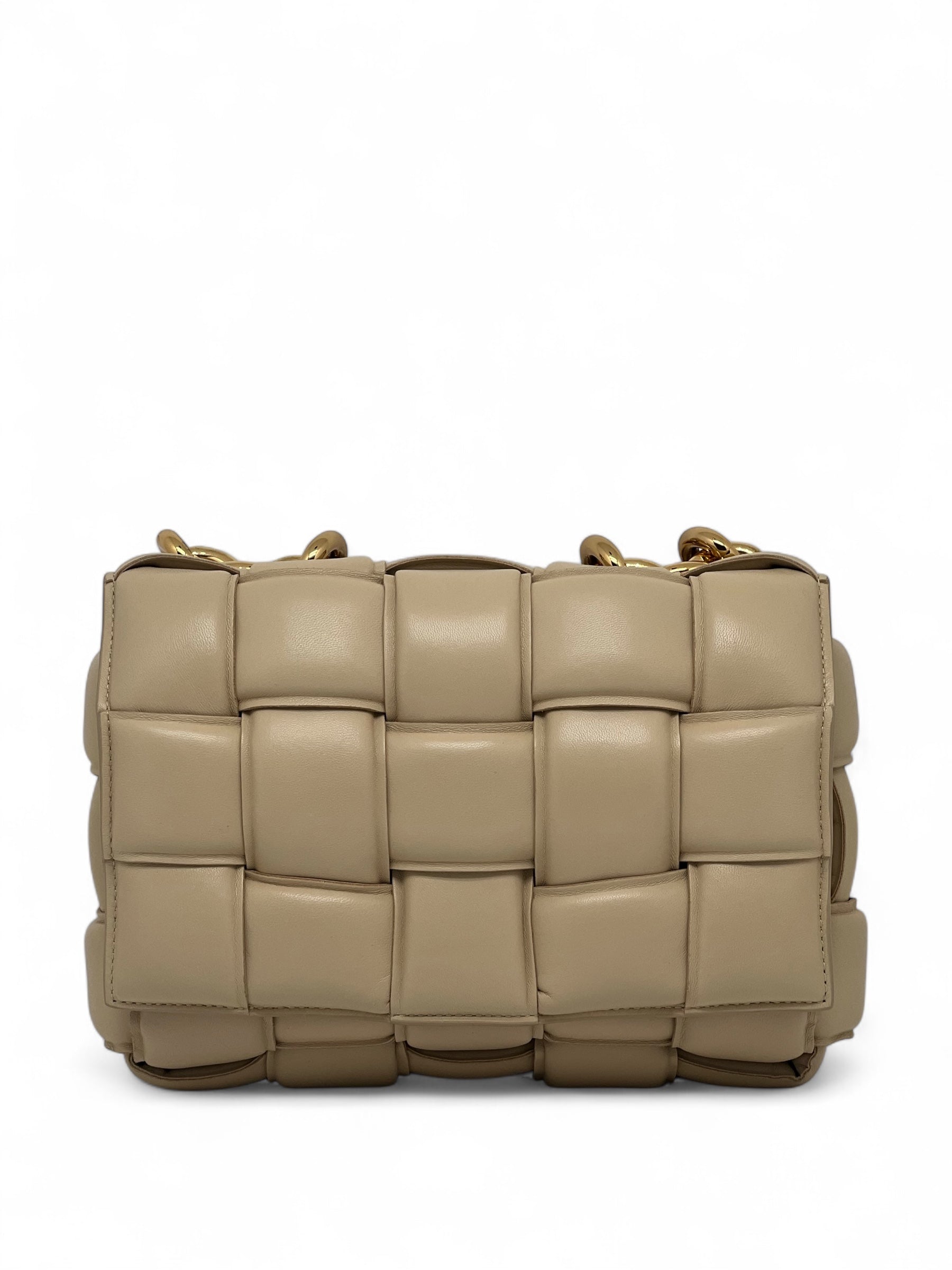 Bottega Veneta - Kassetten-Tasche mit Ketten