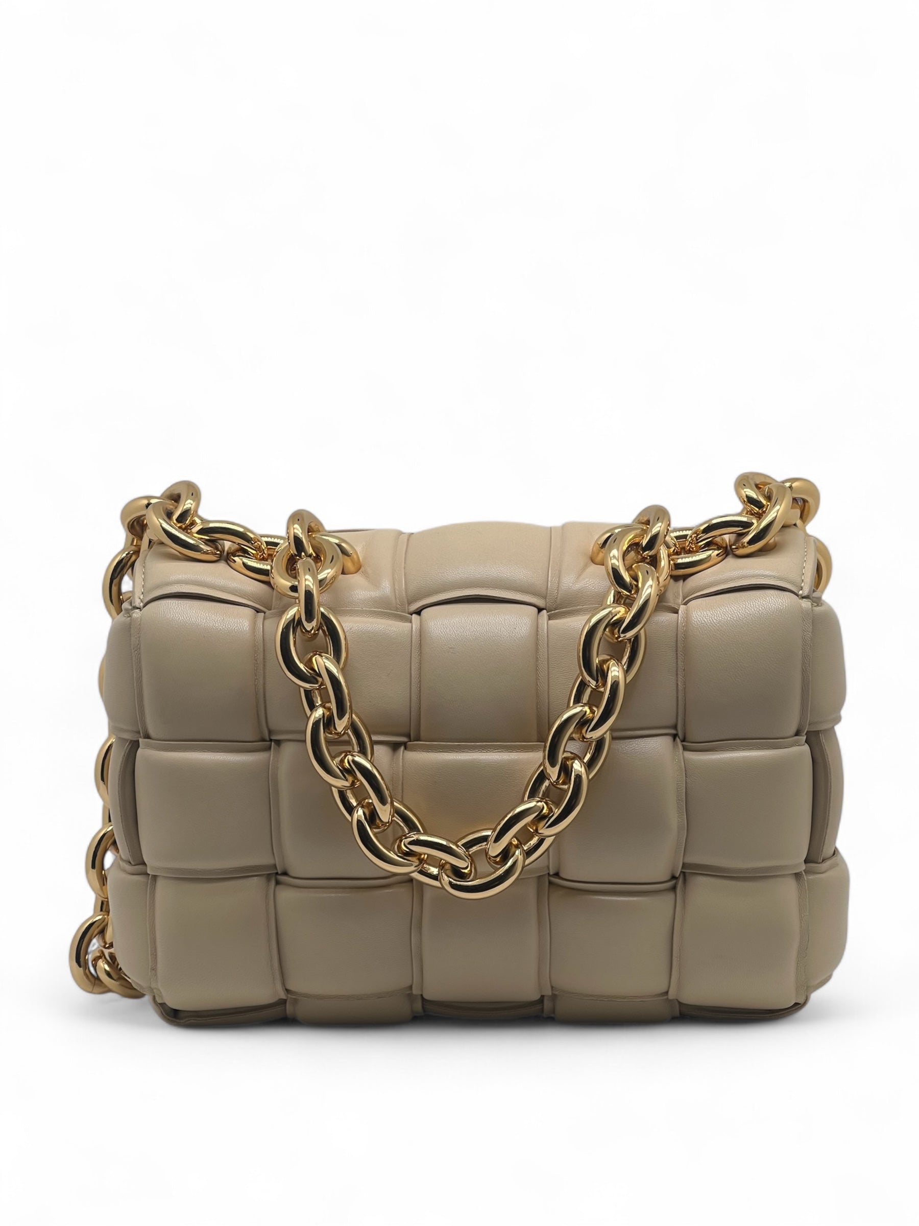 Bottega Veneta - Kassetten-Tasche mit Ketten