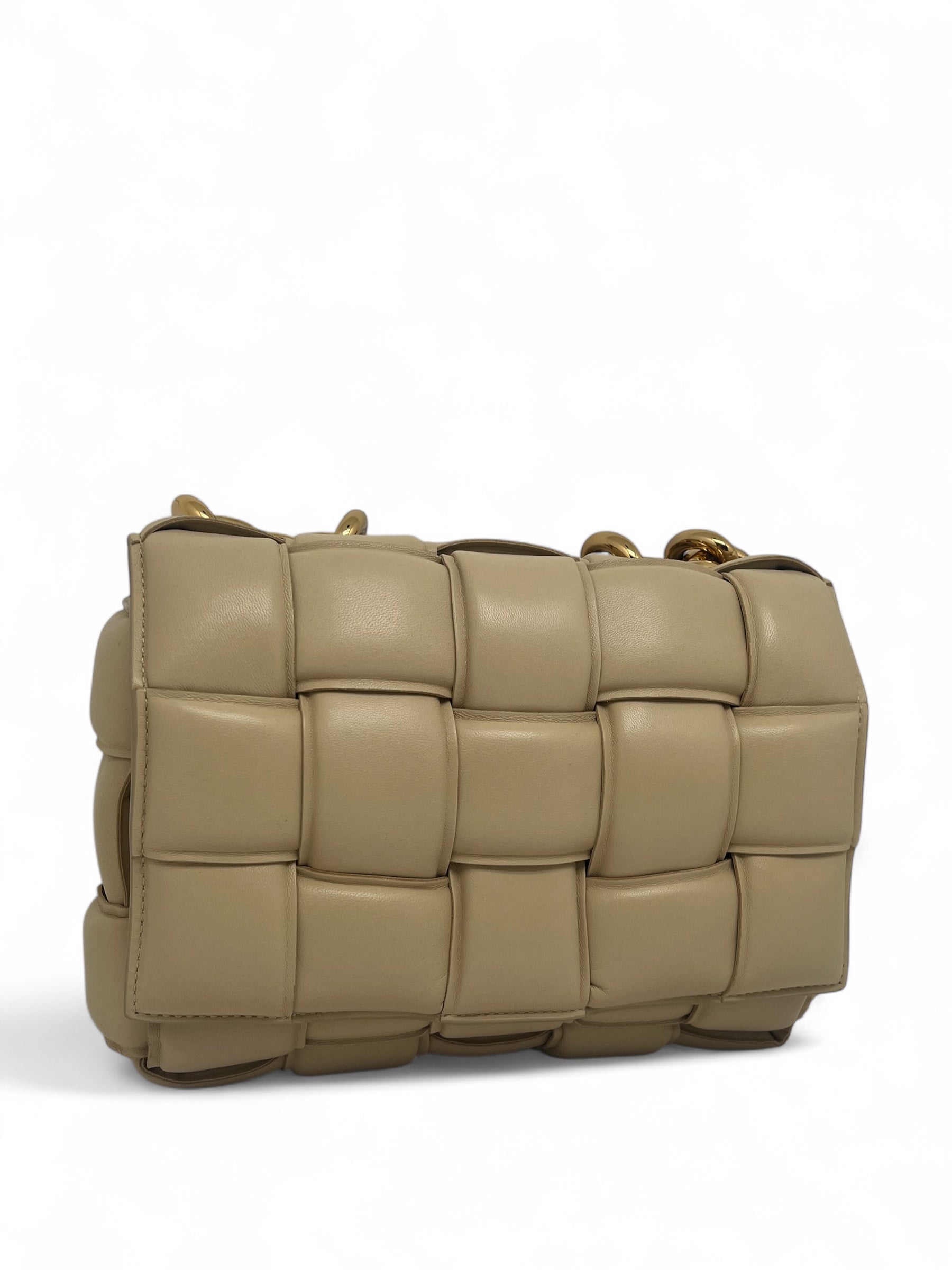 Bottega Veneta - Kassetten-Tasche mit Ketten