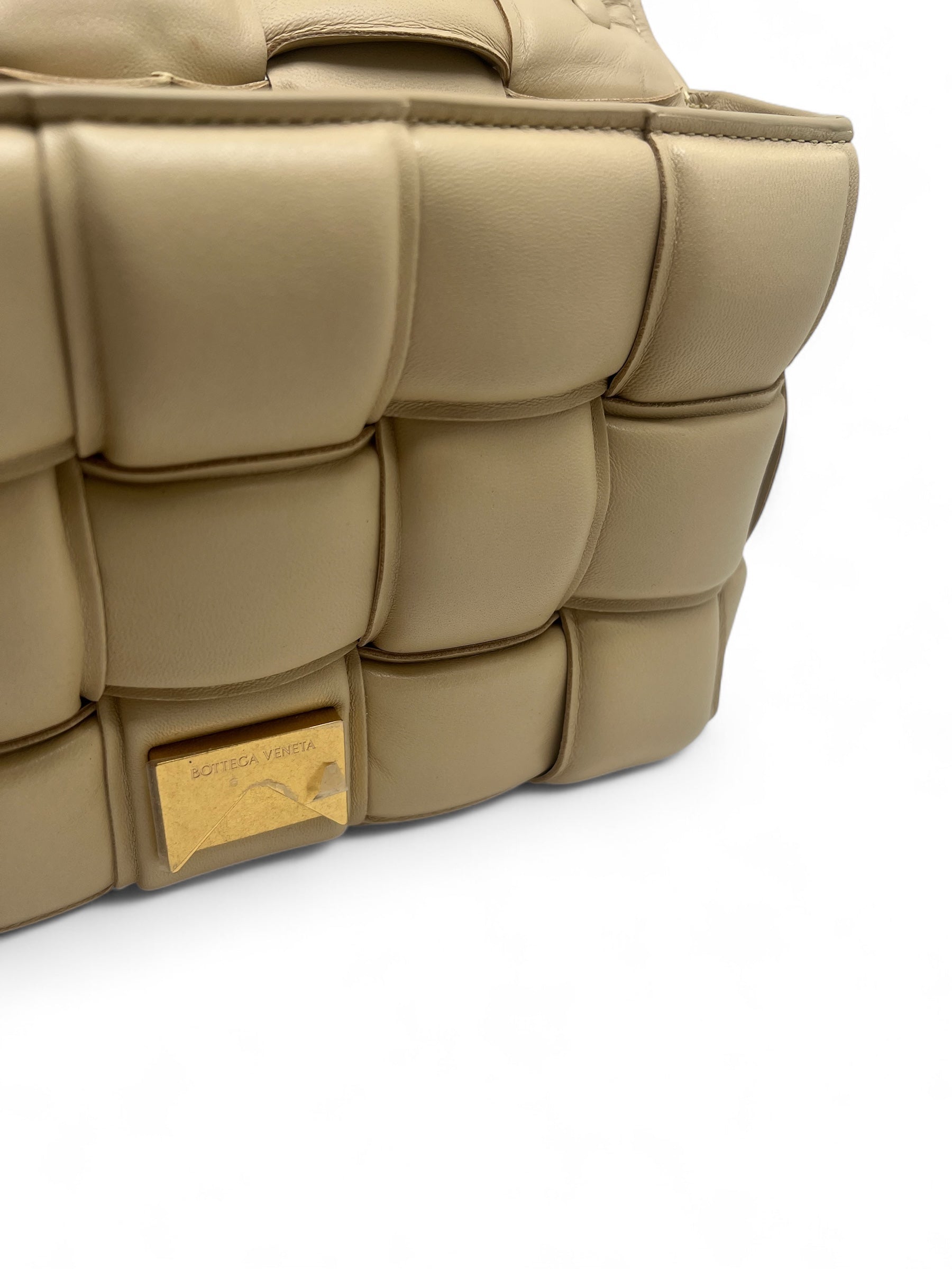 Bottega Veneta - Kassetten-Tasche mit Ketten