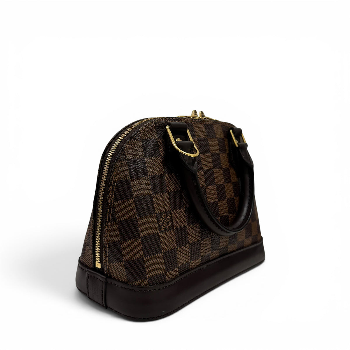 Louis Vuitton - Borsa BB Alma damier ebene