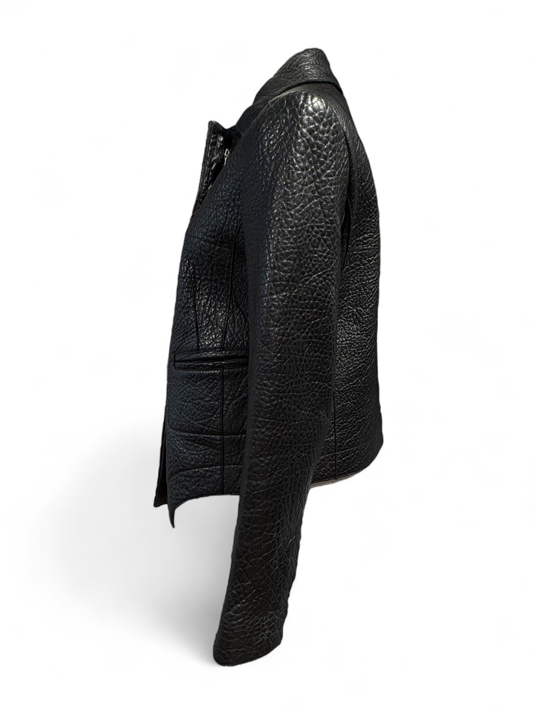 Carven - Leather Jacket Size 40