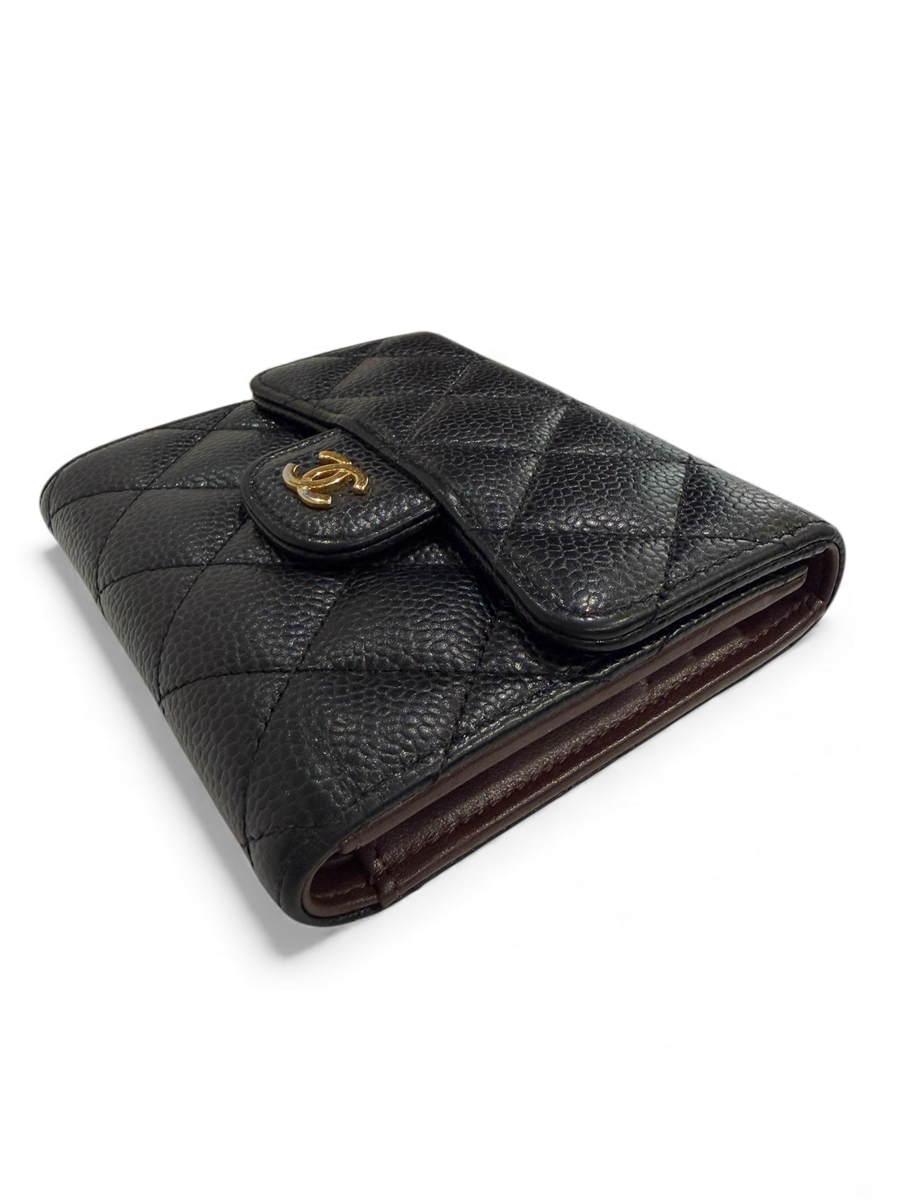 Chanel - Portefeuille compact